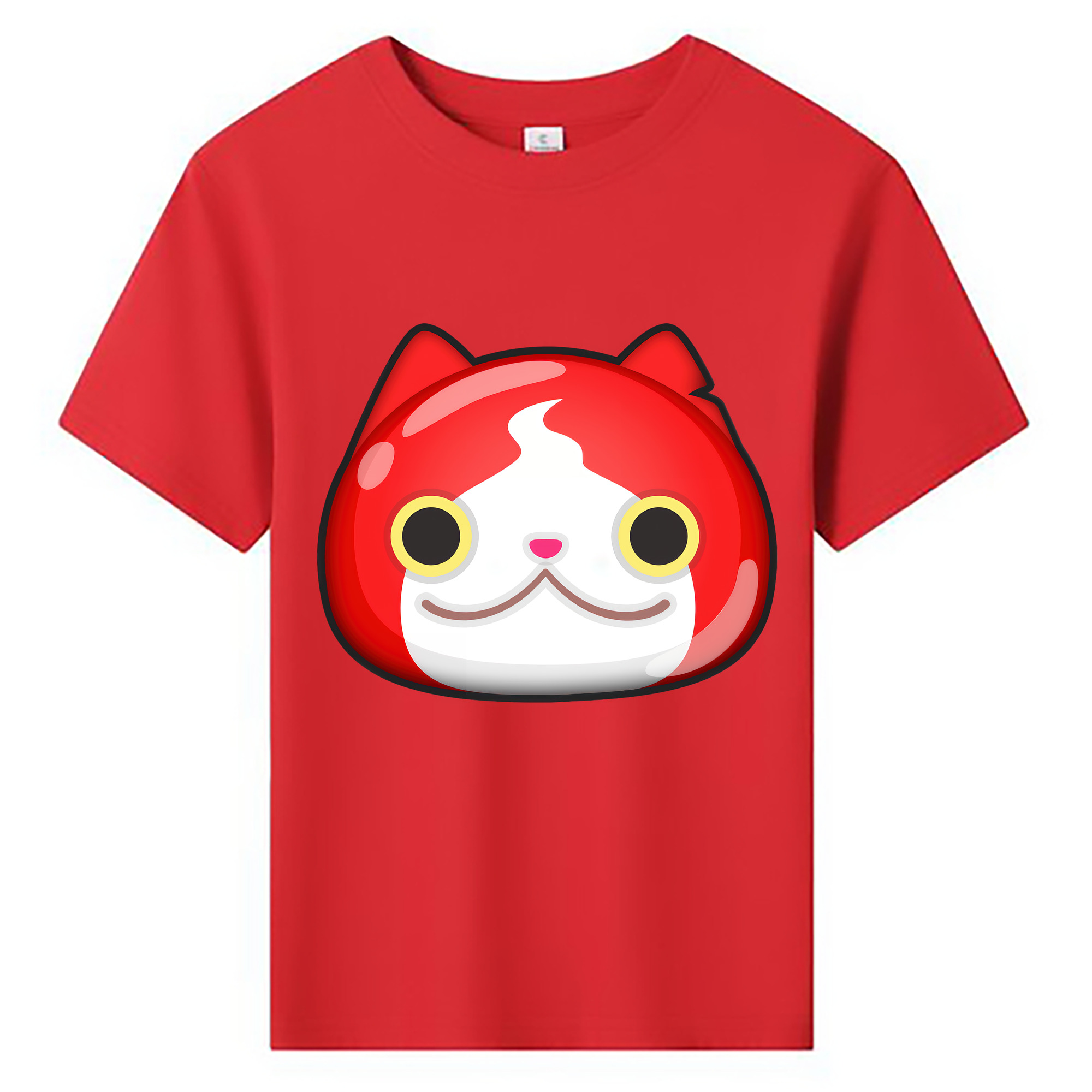 （画像用） 妖怪ウォッチ Yo-kai Watch 綿100％キッズTシャツ（フロントプリント）
