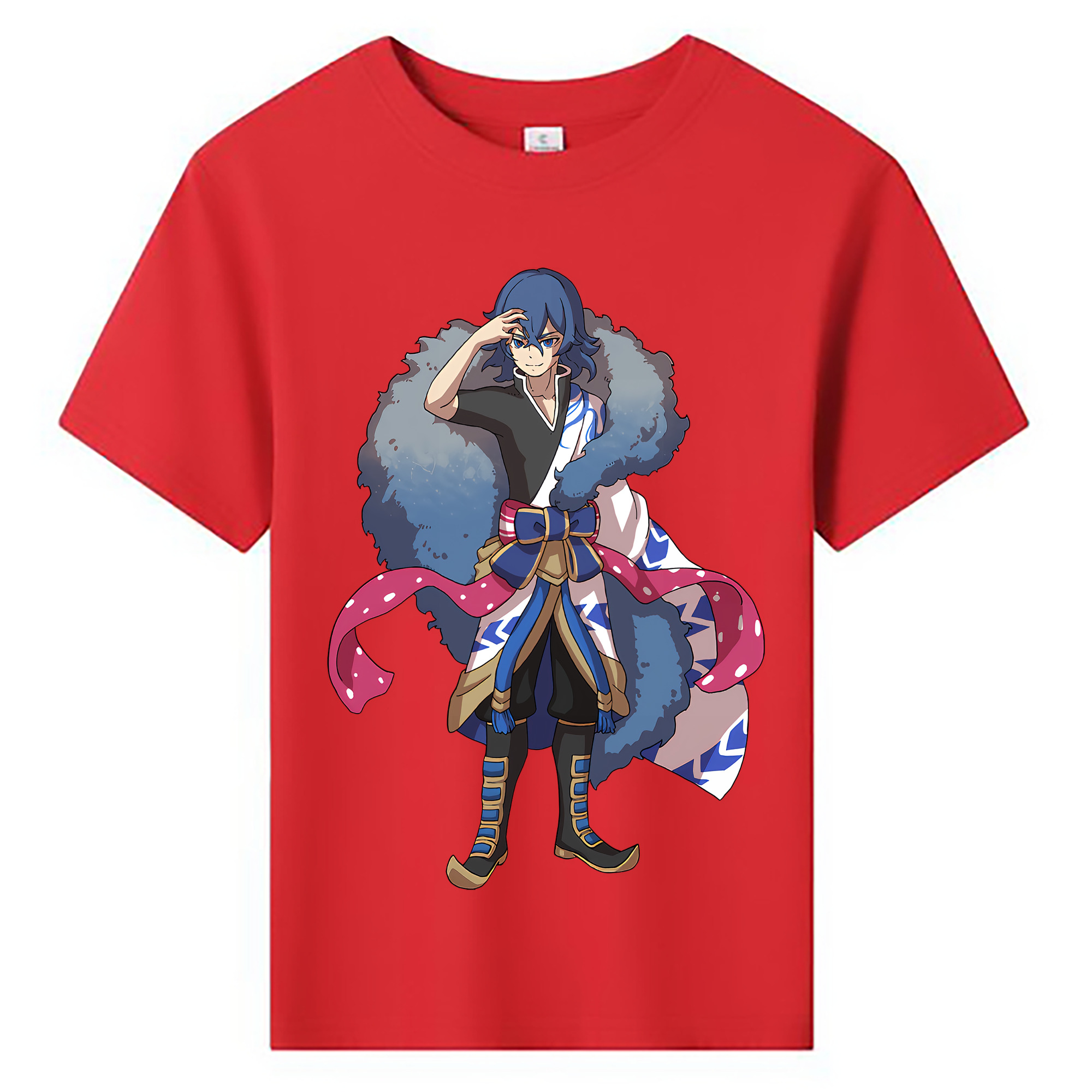 （画像用） 妖怪ウォッチ Yo-kai Watch 綿100％キッズTシャツ（フロントプリント）