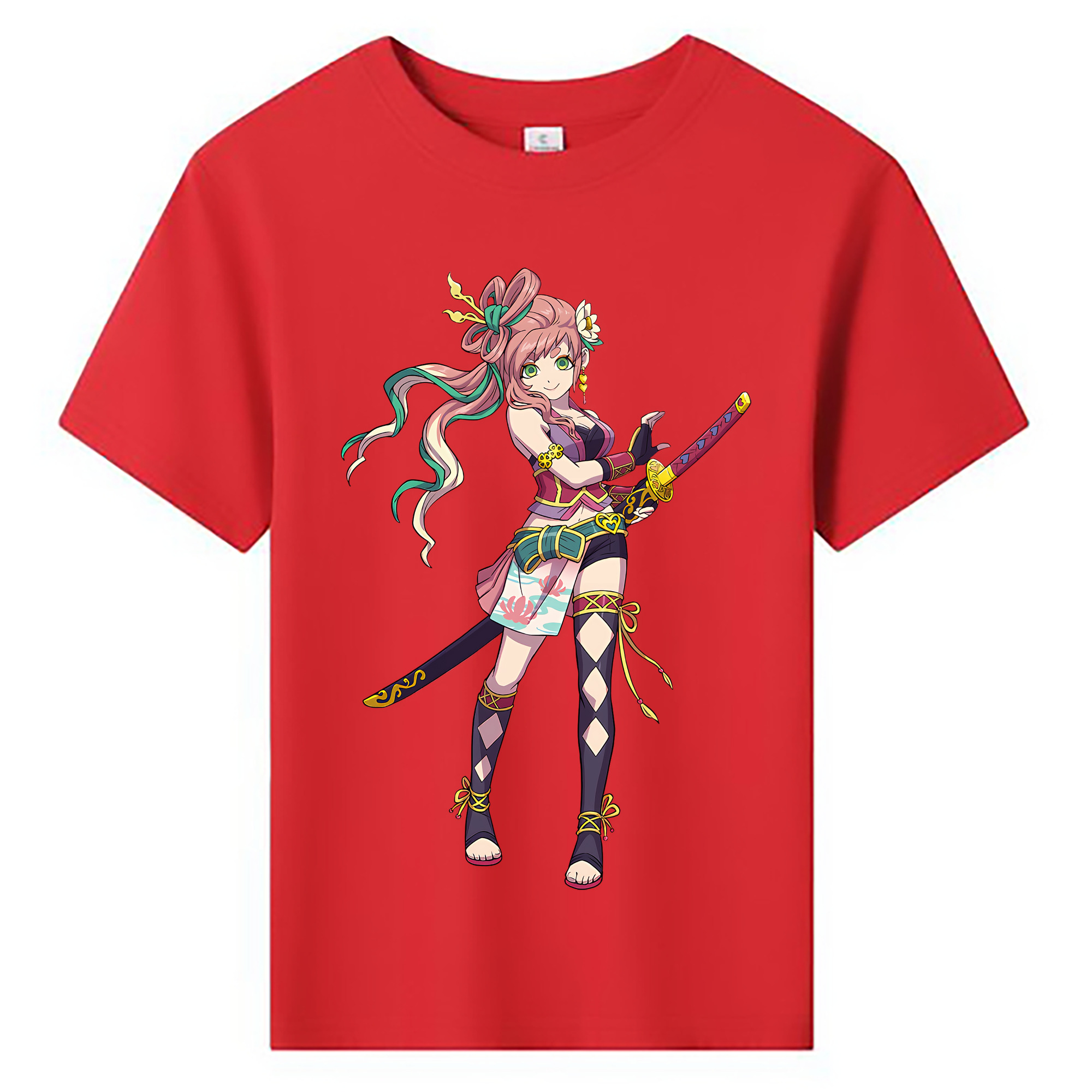 （画像用） 妖怪ウォッチ Yo-kai Watch 綿100％キッズTシャツ（フロントプリント）