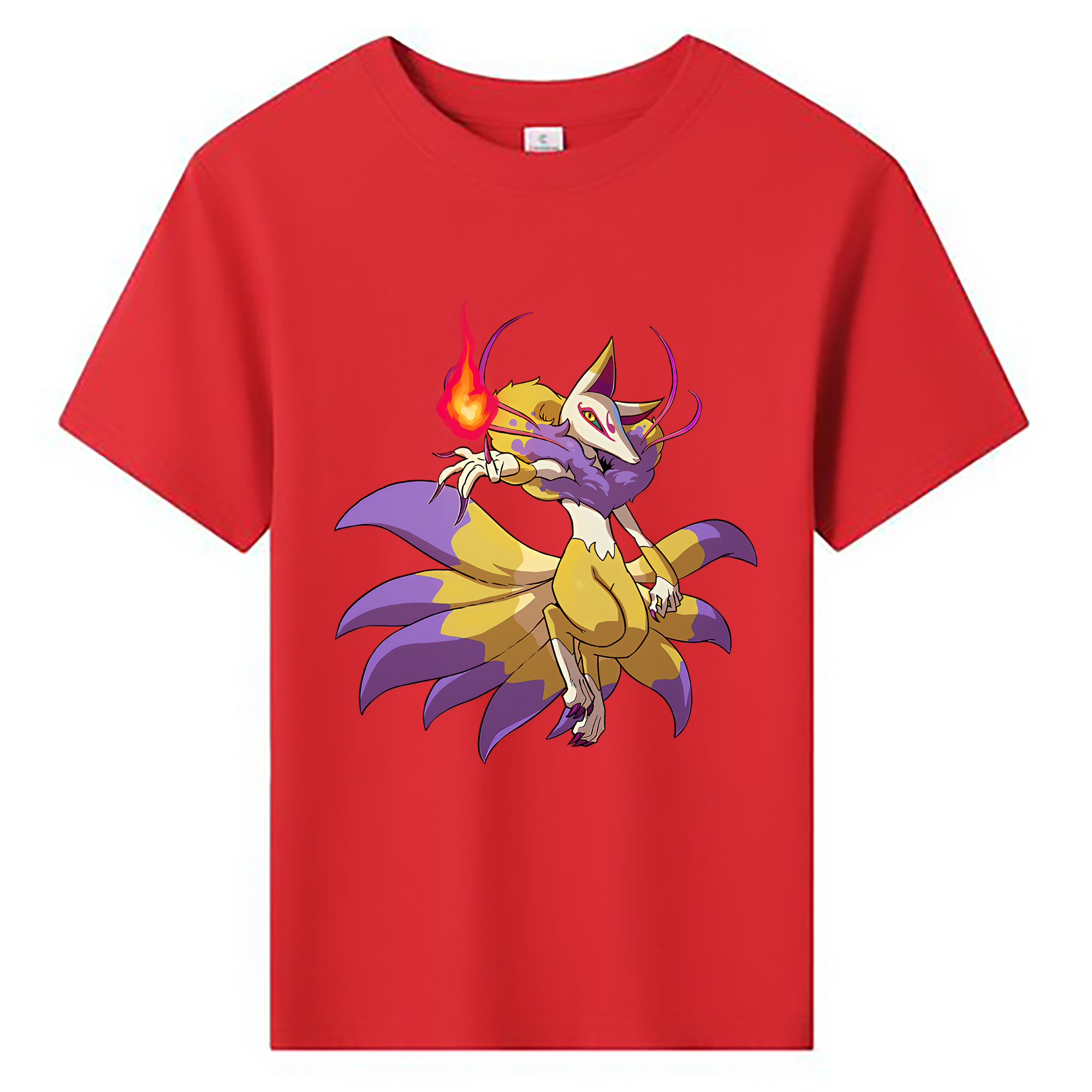 （画像用） 妖怪ウォッチ Yo-kai Watch 綿100％キッズTシャツ（フロントプリント）