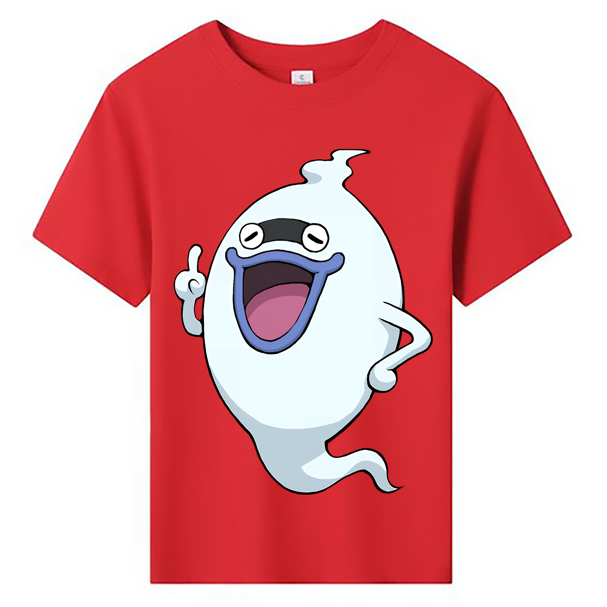（画像用） 妖怪ウォッチ Yo-kai Watch 綿100％キッズTシャツ（フロントプリント）