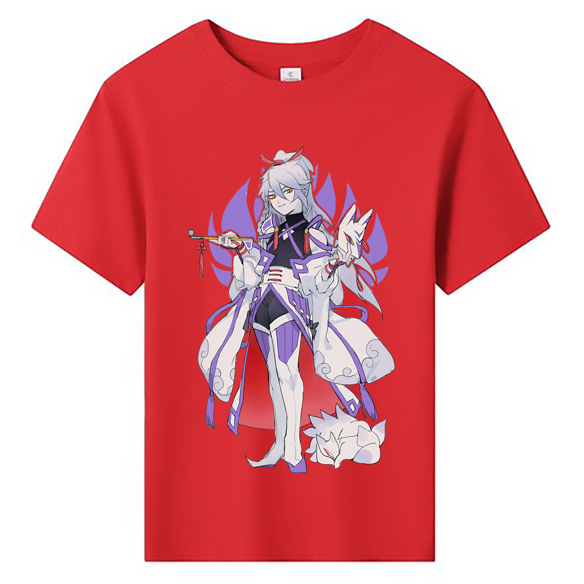 （画像用） 妖怪ウォッチ Yo-kai Watch 綿100％キッズTシャツ（フロントプリント）