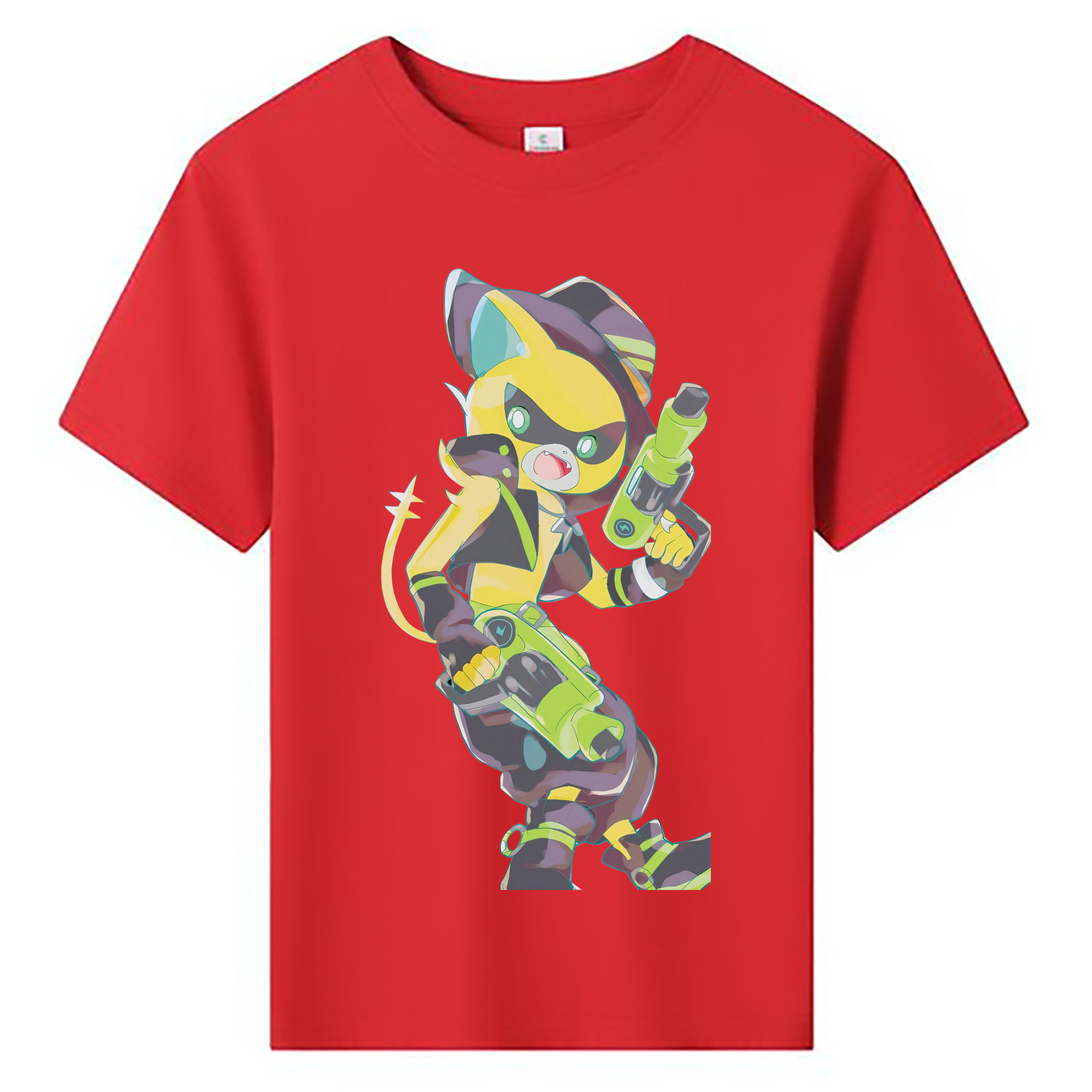 （画像用） 妖怪ウォッチ Yo-kai Watch 綿100％キッズTシャツ（フロントプリント）