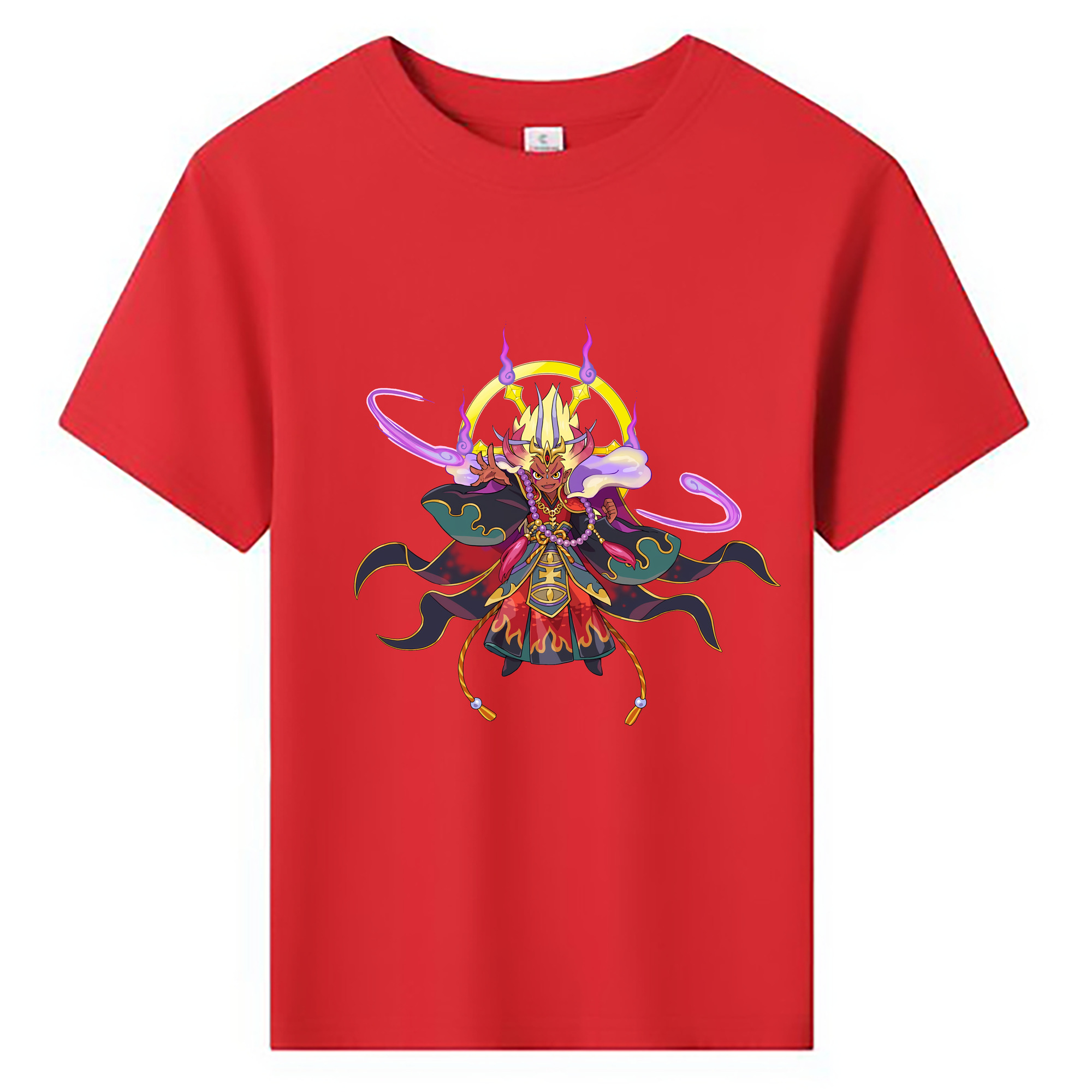（画像用） 妖怪ウォッチ Yo-kai Watch 綿100％キッズTシャツ（フロントプリント）