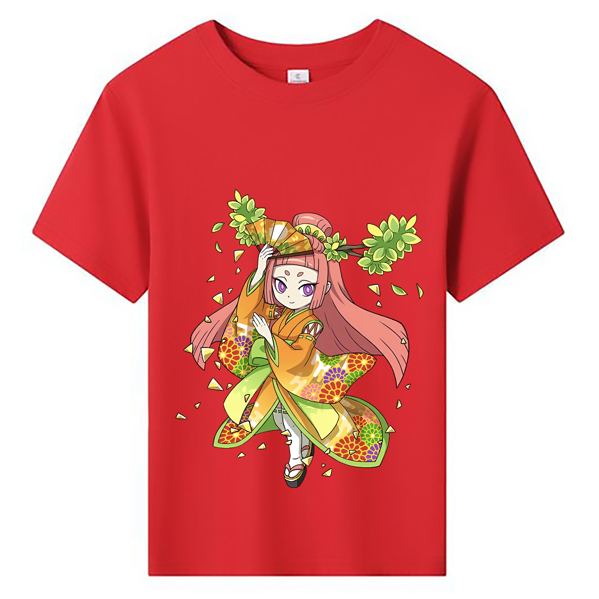 （画像用） 妖怪ウォッチ Yo-kai Watch 綿100％キッズTシャツ（フロントプリント）