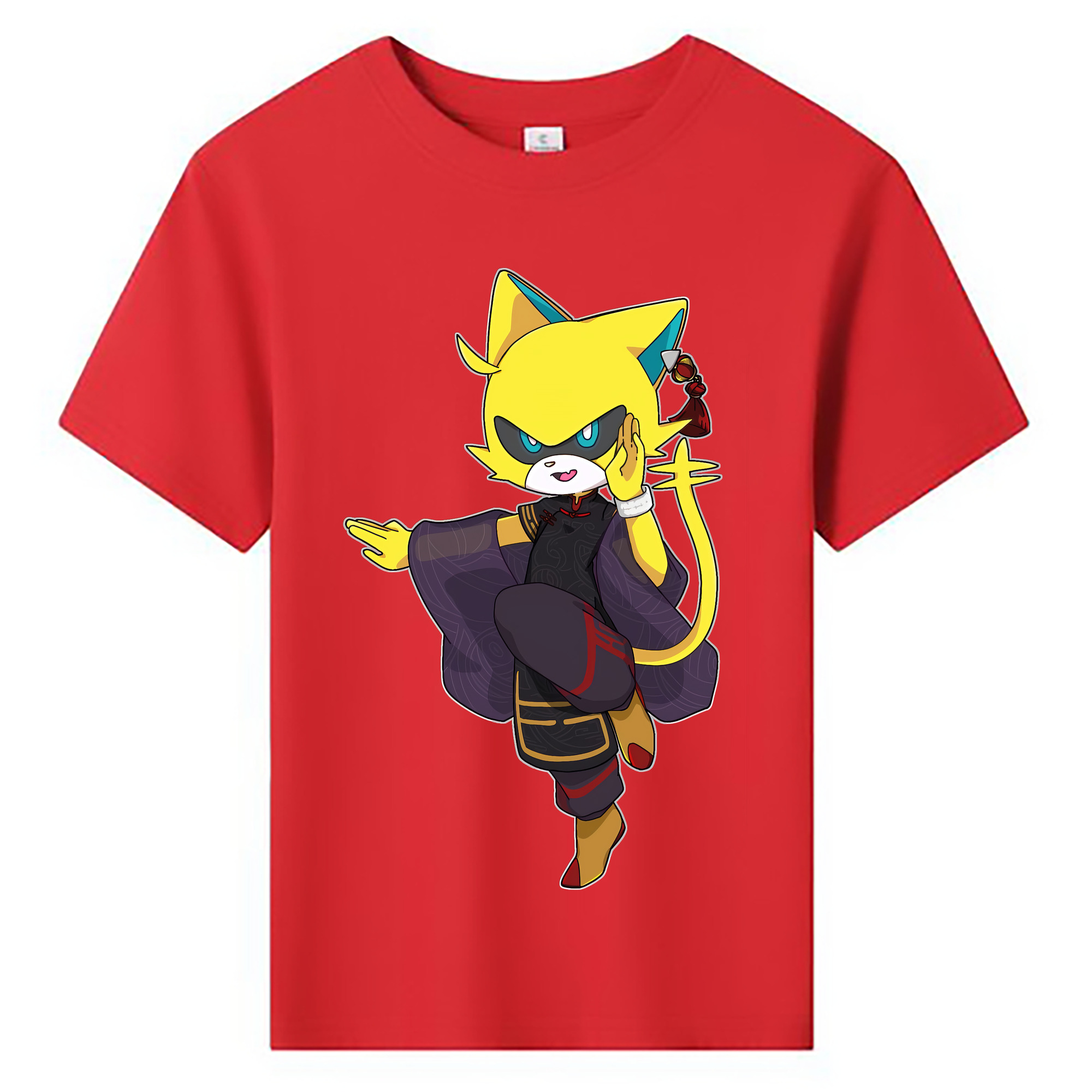 （画像用） 妖怪ウォッチ Yo-kai Watch 綿100％キッズTシャツ（フロントプリント）