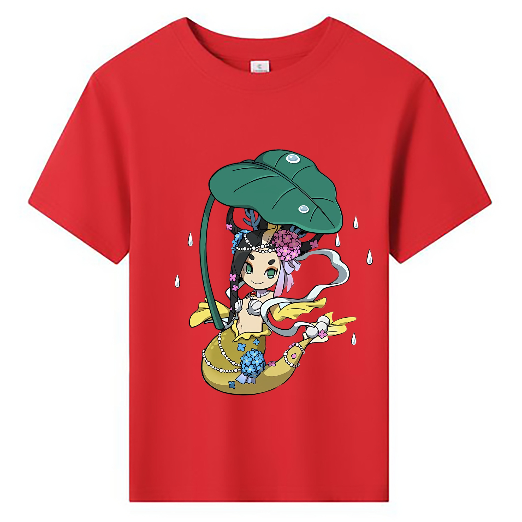 （画像用） 妖怪ウォッチ Yo-kai Watch 綿100％キッズTシャツ（フロントプリント）