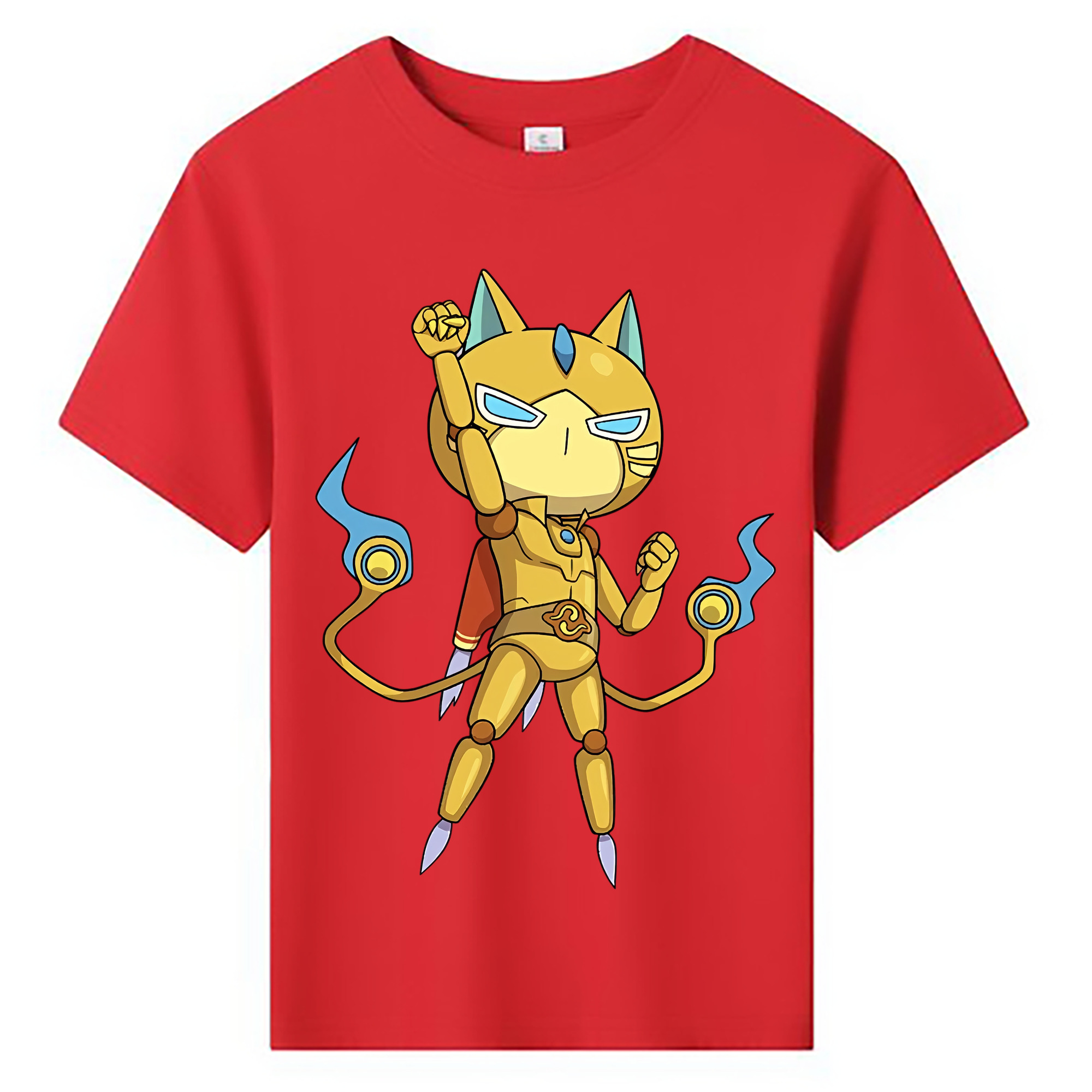 （画像用） 妖怪ウォッチ Yo-kai Watch 綿100％キッズTシャツ（フロントプリント）