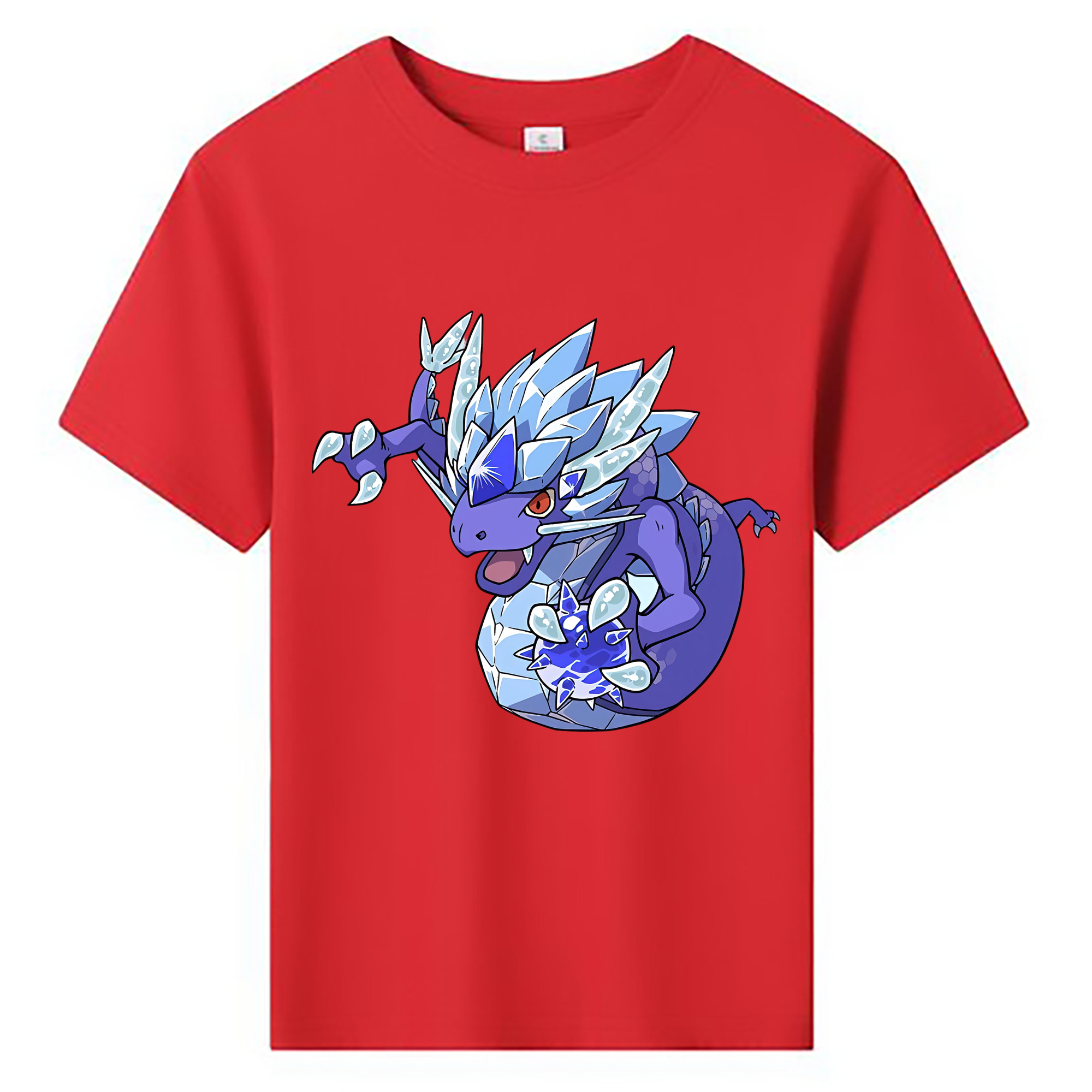 （画像用） 妖怪ウォッチ Yo-kai Watch 綿100％キッズTシャツ（フロントプリント）