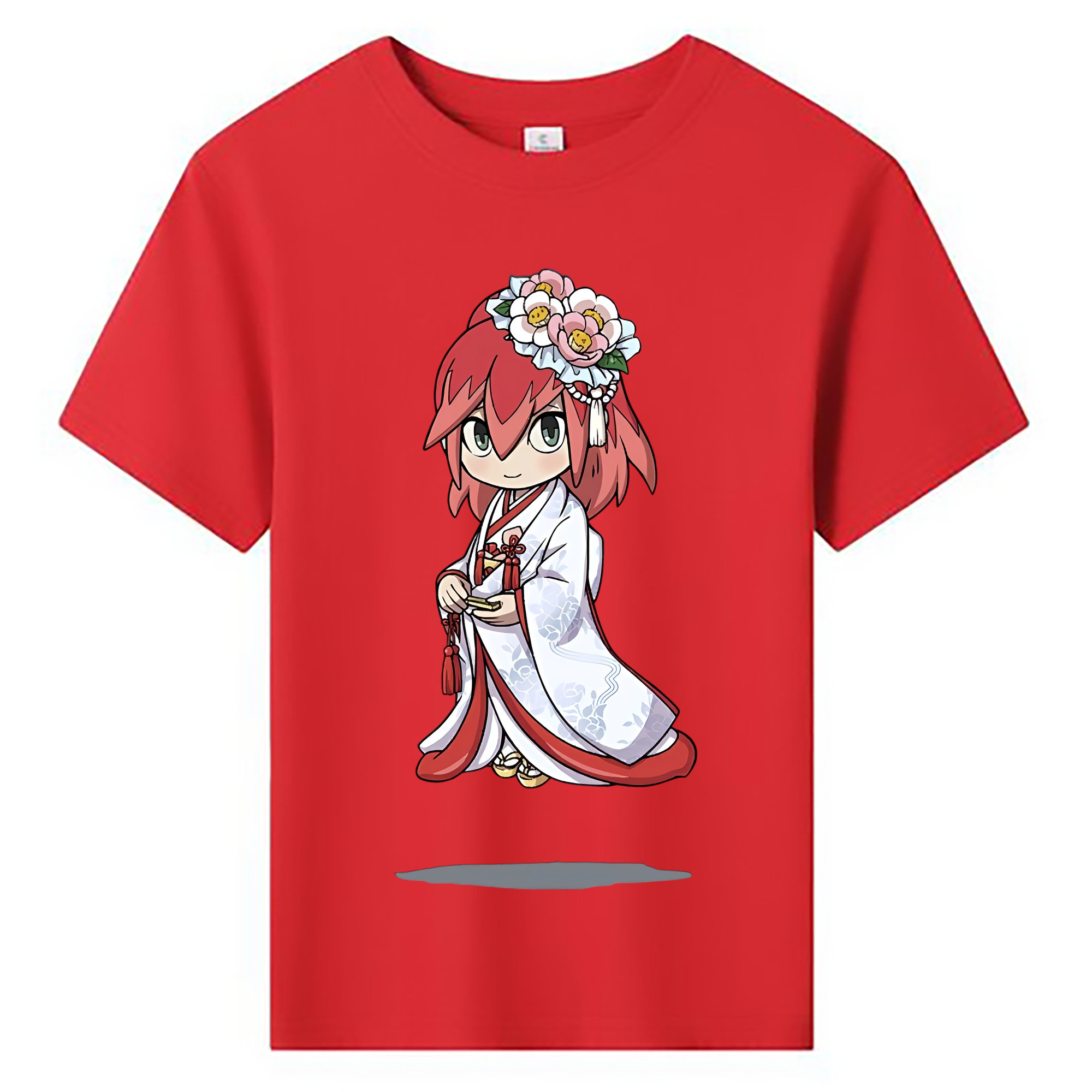 （画像用） 妖怪ウォッチ Yo-kai Watch 綿100％キッズTシャツ（フロントプリント）