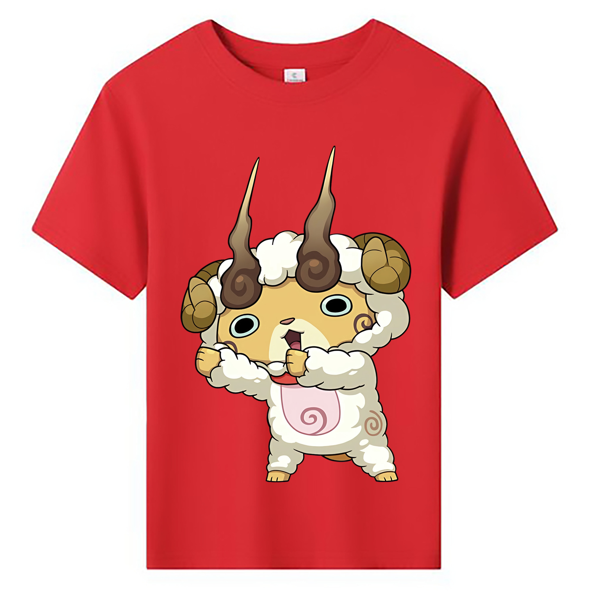 （画像用） 妖怪ウォッチ Yo-kai Watch 綿100％キッズTシャツ（フロントプリント）