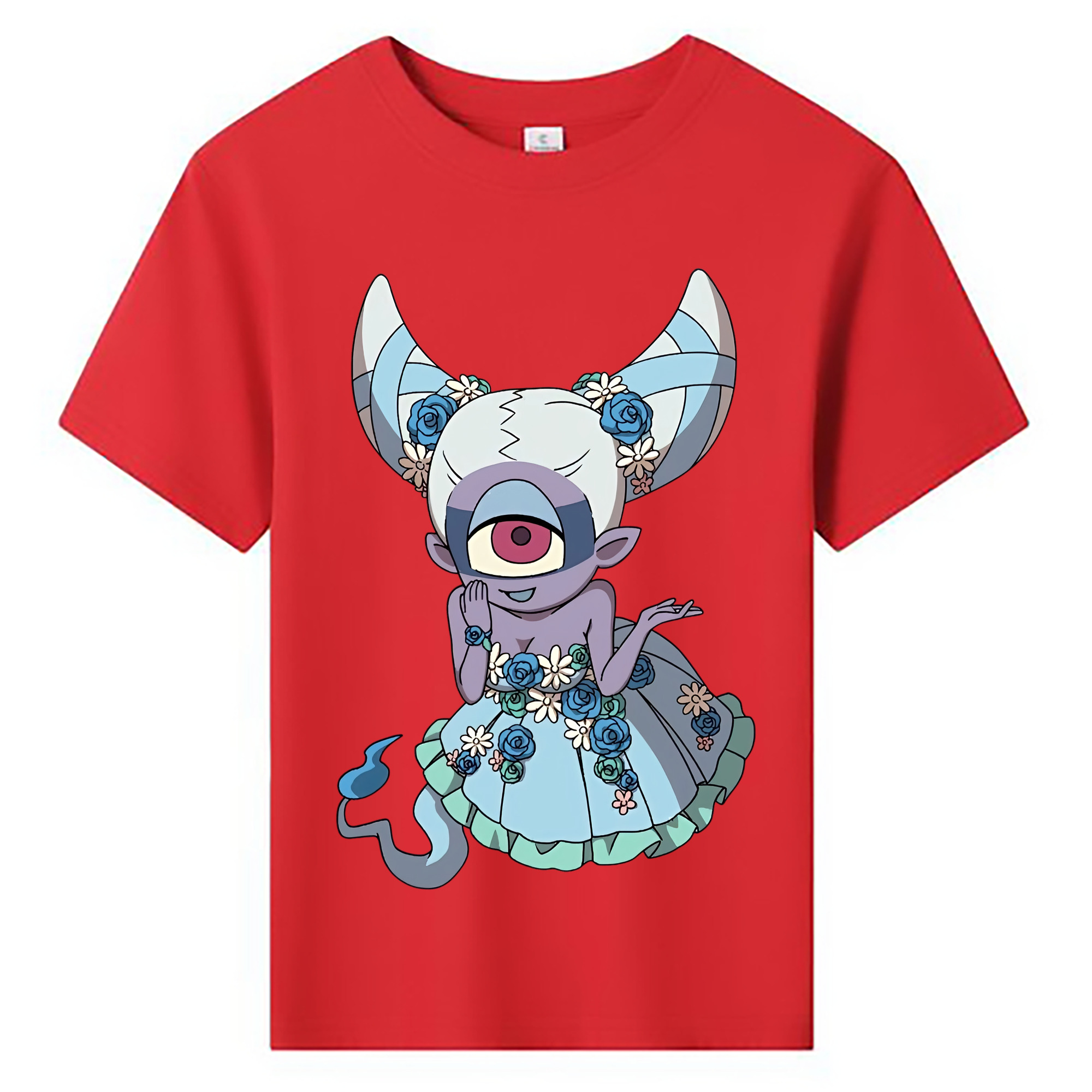 （画像用） 妖怪ウォッチ Yo-kai Watch 綿100％キッズTシャツ（フロントプリント）