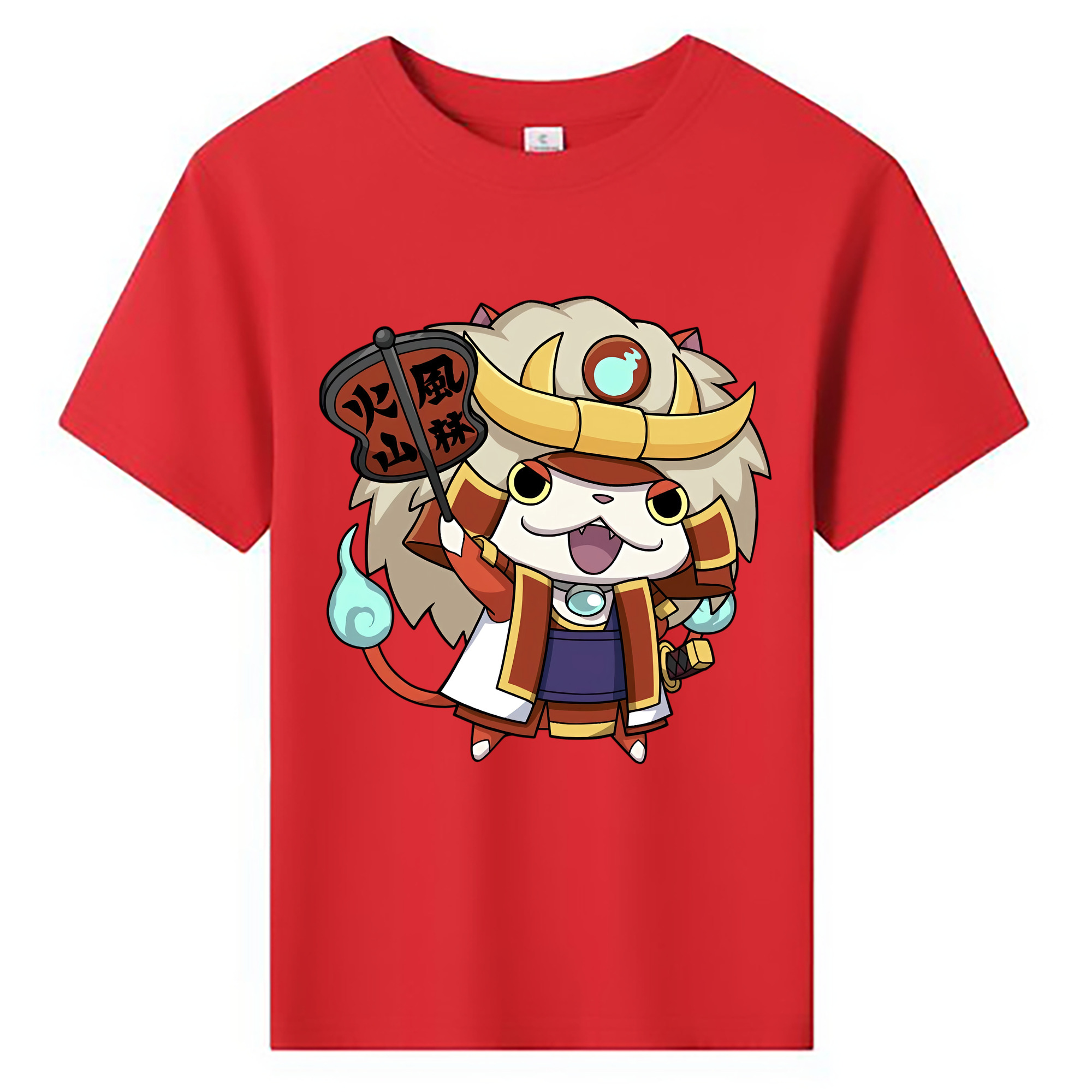 （画像用） 妖怪ウォッチ Yo-kai Watch 綿100％キッズTシャツ（フロントプリント）