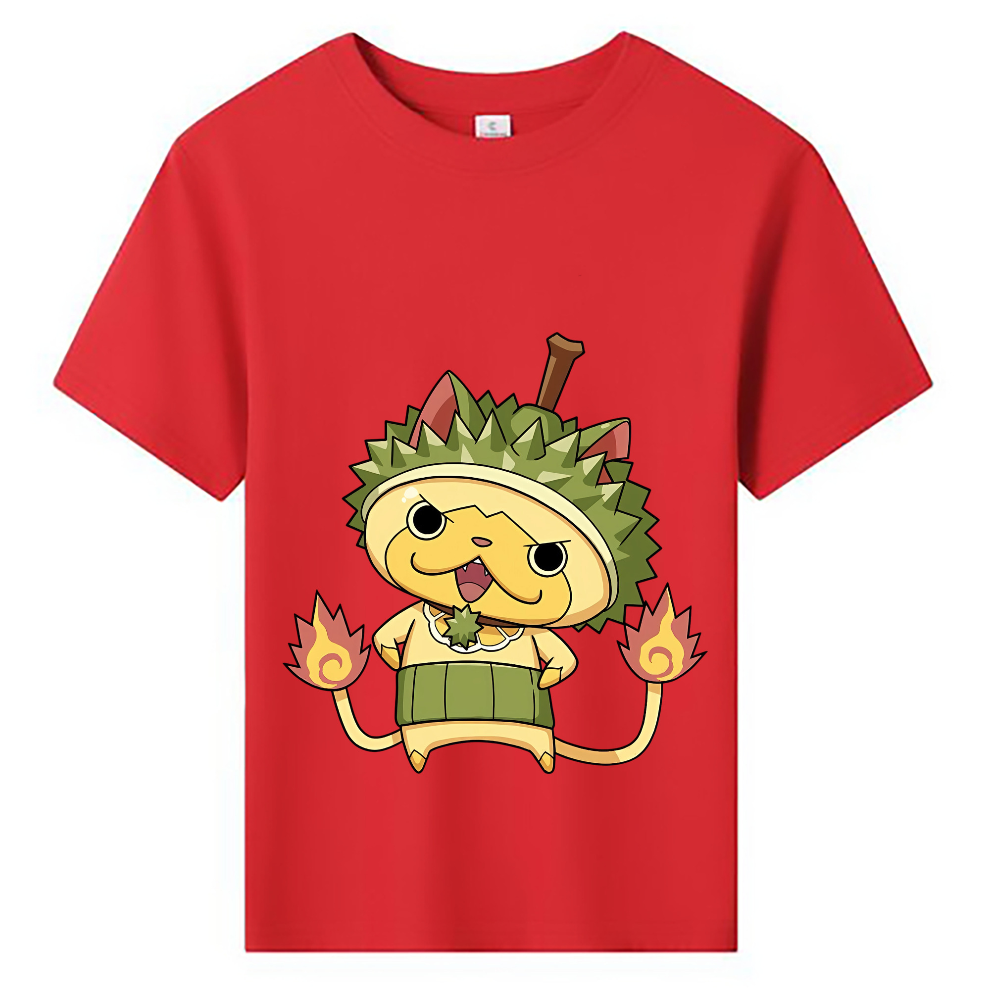 （画像用） 妖怪ウォッチ Yo-kai Watch 綿100％キッズTシャツ（フロントプリント）