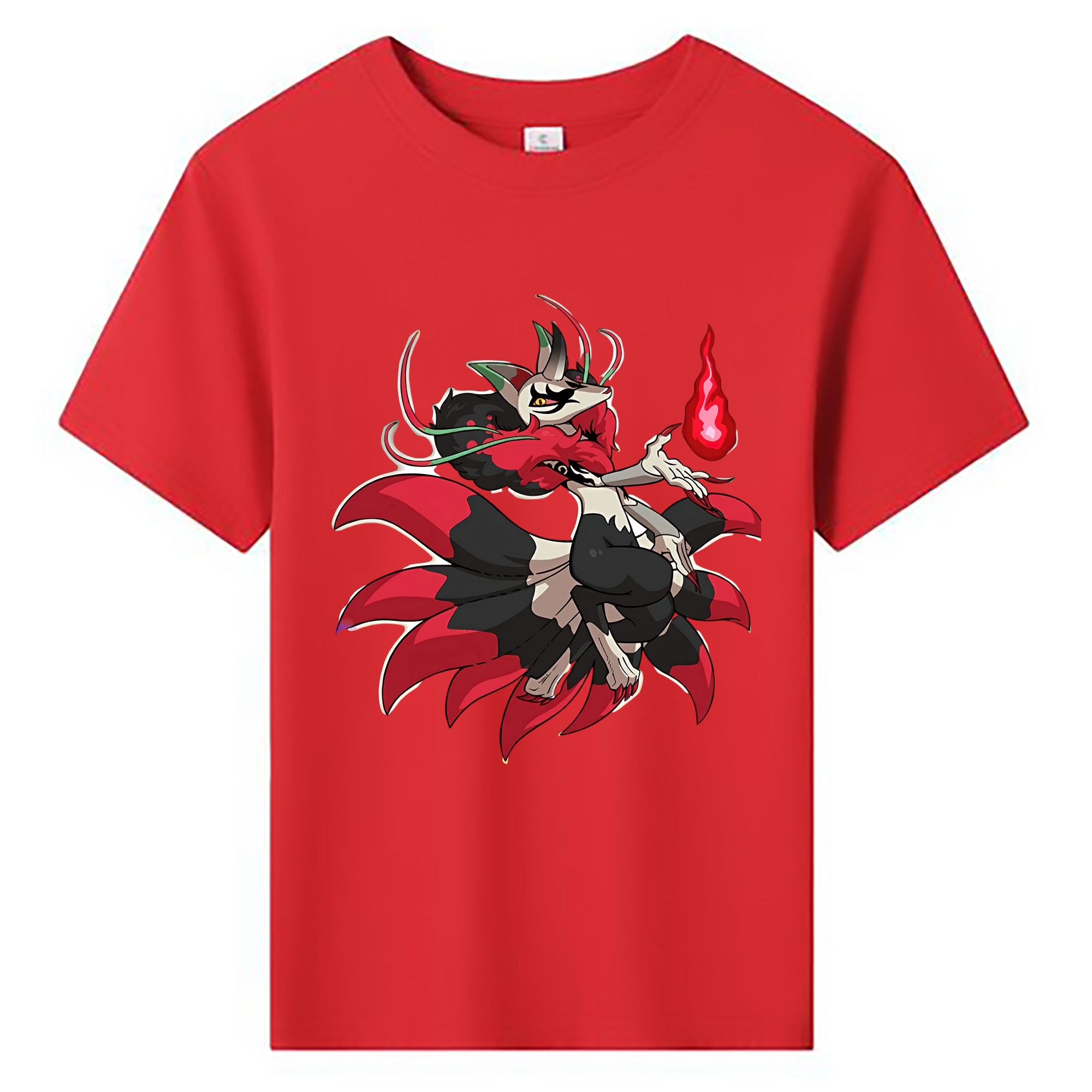 （画像用） 妖怪ウォッチ Yo-kai Watch 綿100％キッズTシャツ（フロントプリント）