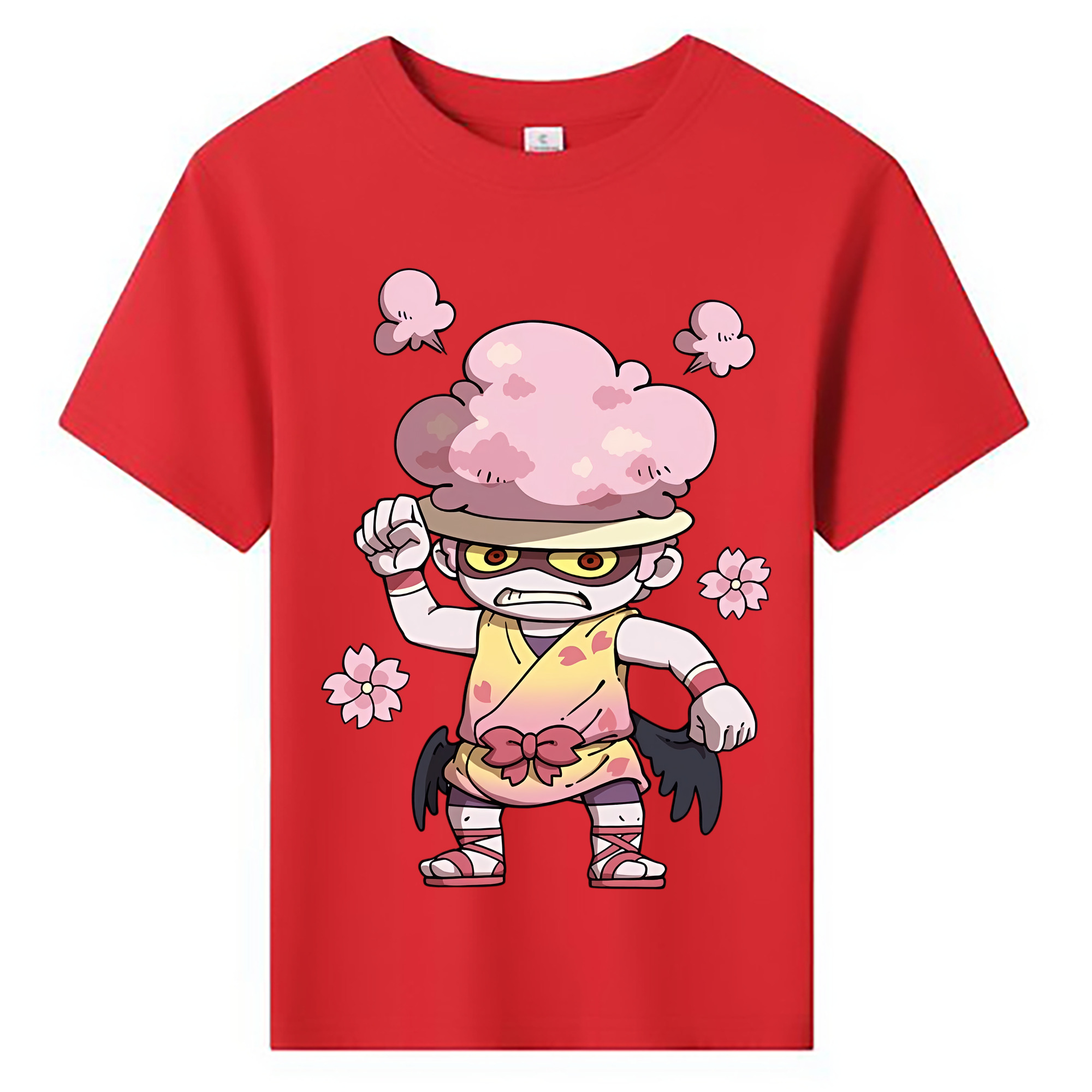 （画像用） 妖怪ウォッチ Yo-kai Watch 綿100％キッズTシャツ（フロントプリント）
