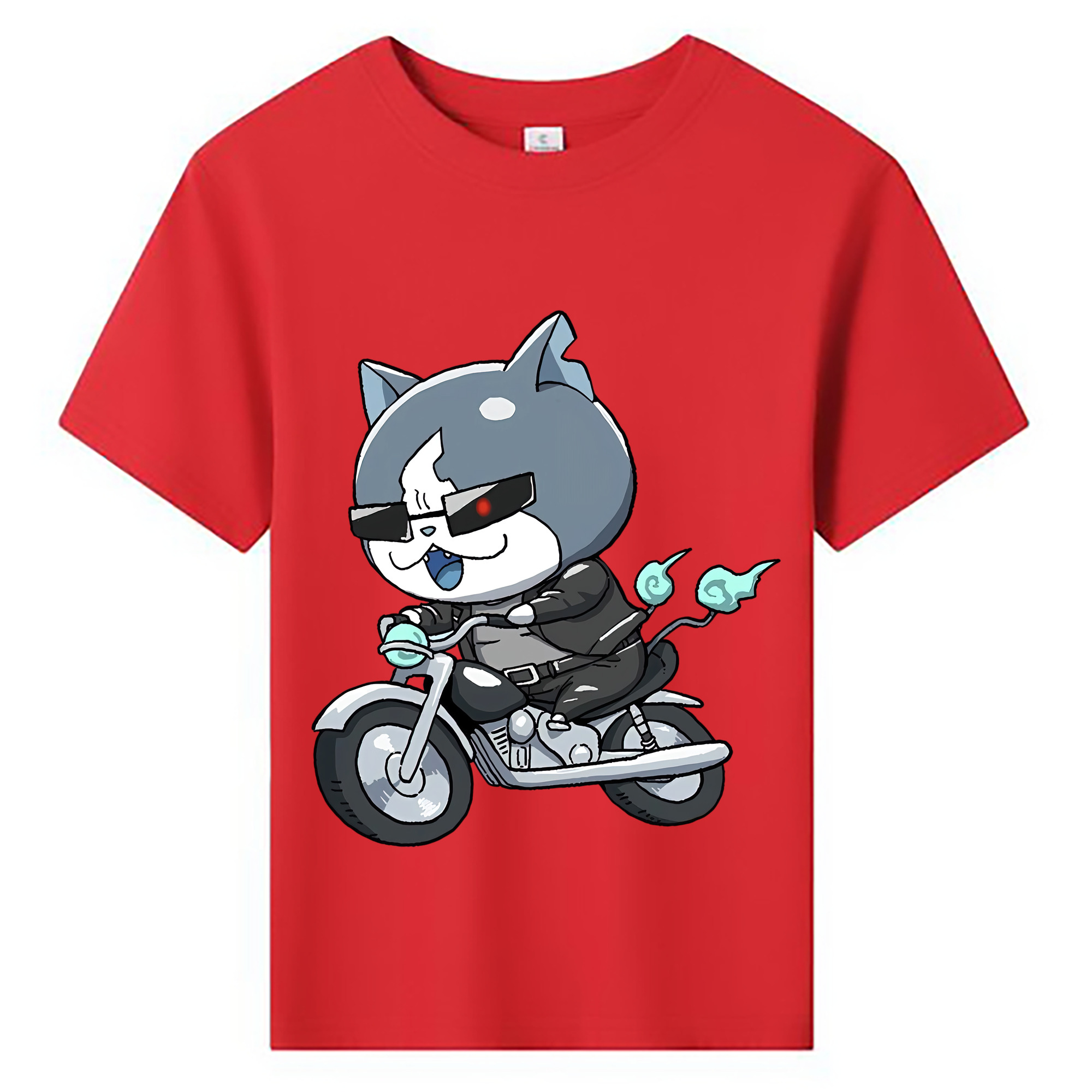 （画像用） 妖怪ウォッチ Yo-kai Watch 綿100％キッズTシャツ（フロントプリント）
