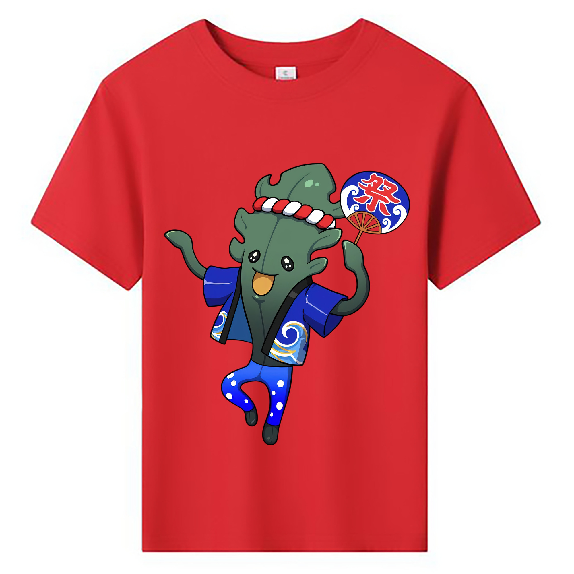 （画像用） 妖怪ウォッチ Yo-kai Watch 綿100％キッズTシャツ（フロントプリント）