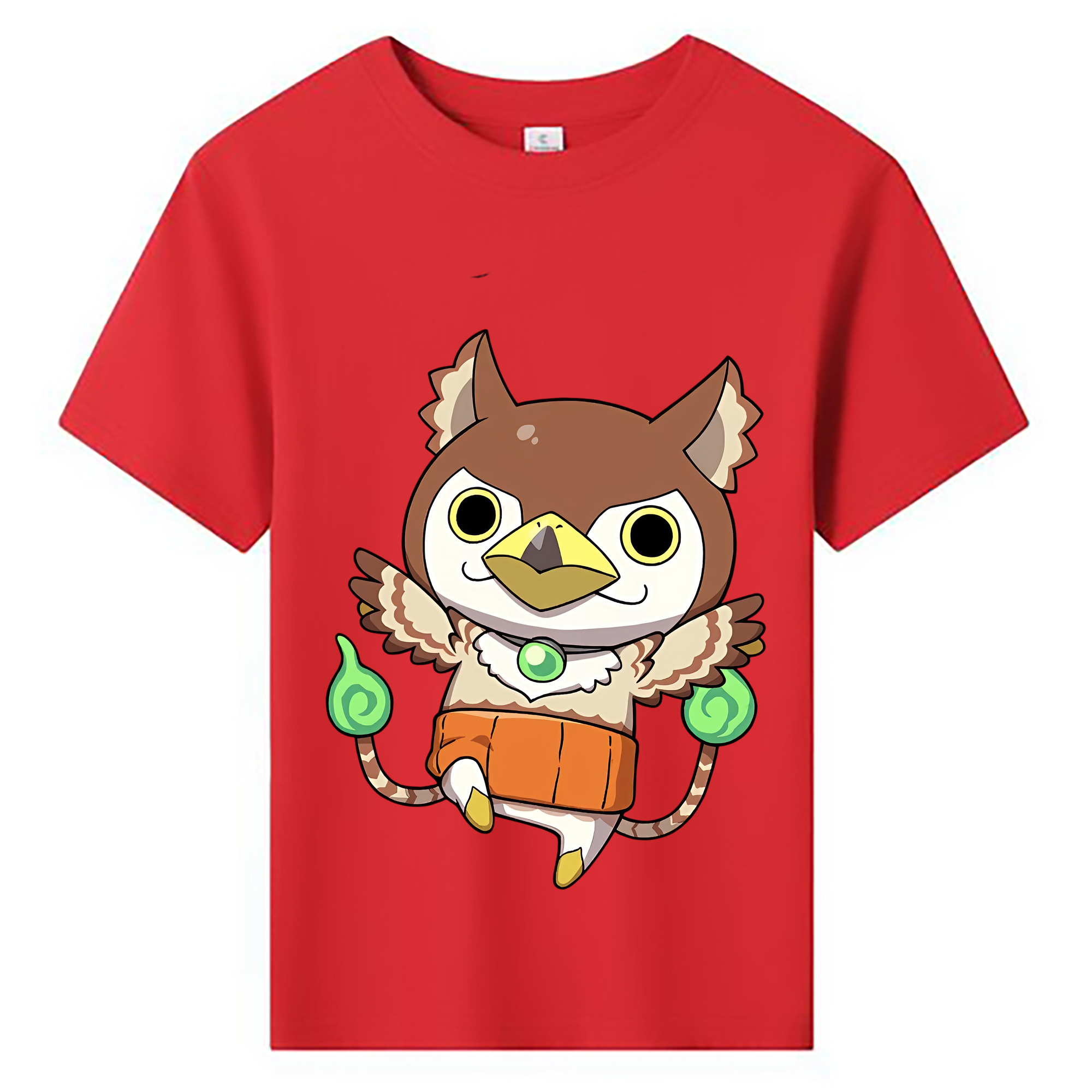 （画像用） 妖怪ウォッチ Yo-kai Watch 綿100％キッズTシャツ（フロントプリント）