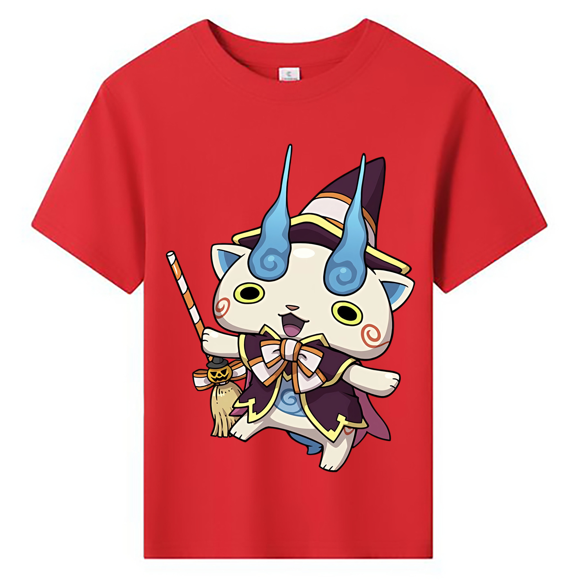 （画像用） 妖怪ウォッチ Yo-kai Watch 綿100％キッズTシャツ（フロントプリント）