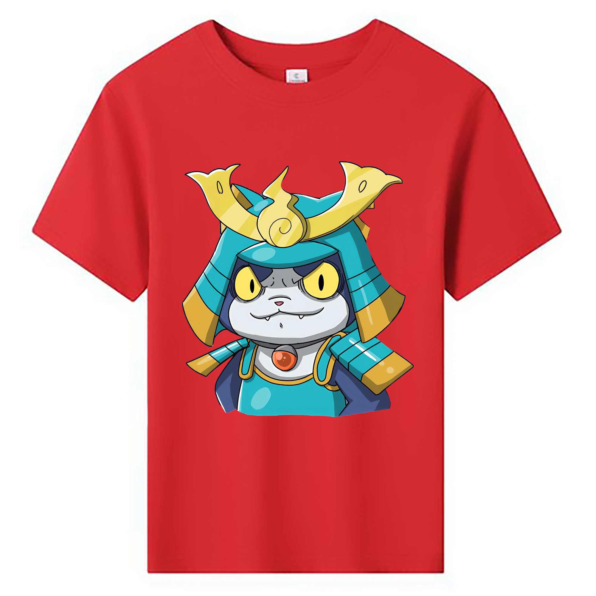 （画像用） 妖怪ウォッチ Yo-kai Watch 綿100％キッズTシャツ（フロントプリント）