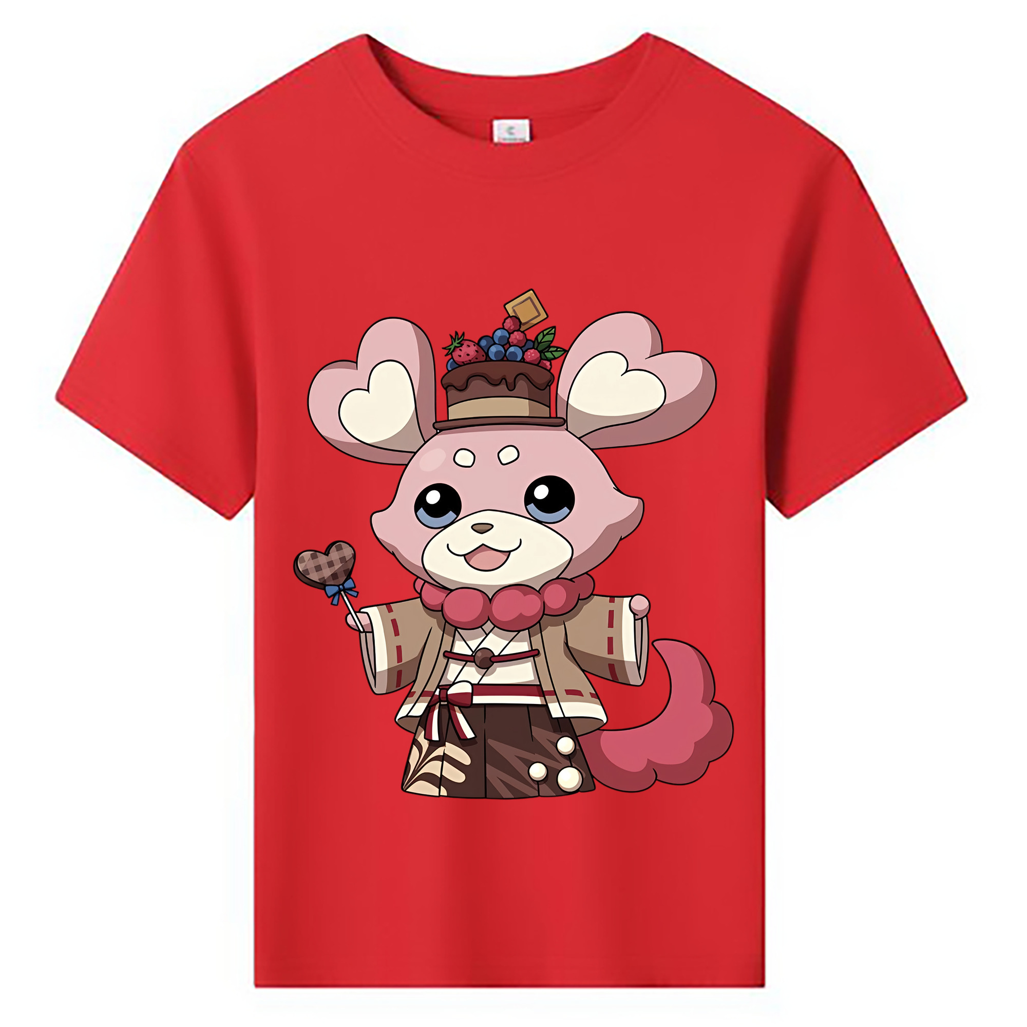 （画像用） 妖怪ウォッチ Yo-kai Watch 綿100％キッズTシャツ（フロントプリント）