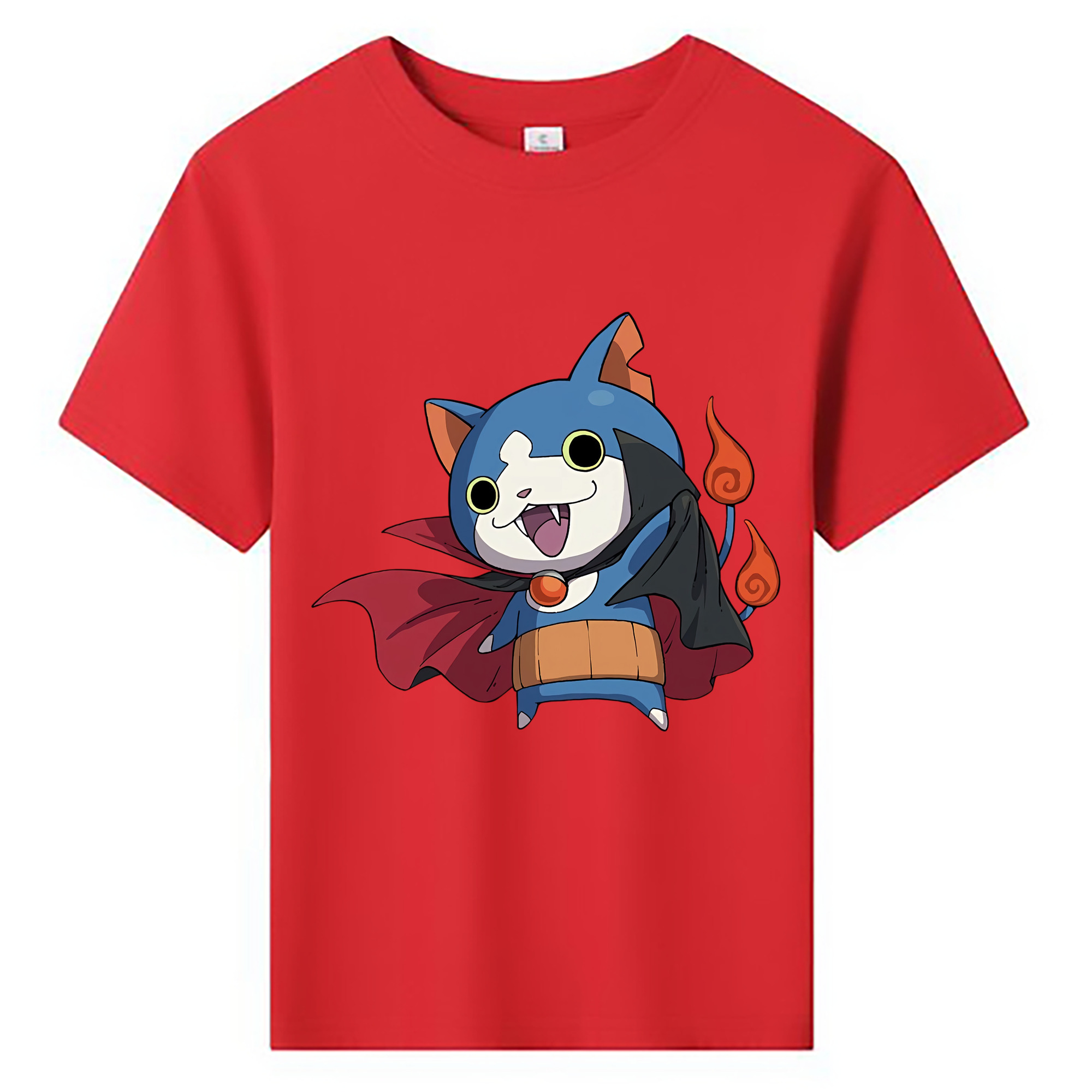 （画像用） 妖怪ウォッチ Yo-kai Watch 綿100％キッズTシャツ（フロントプリント）