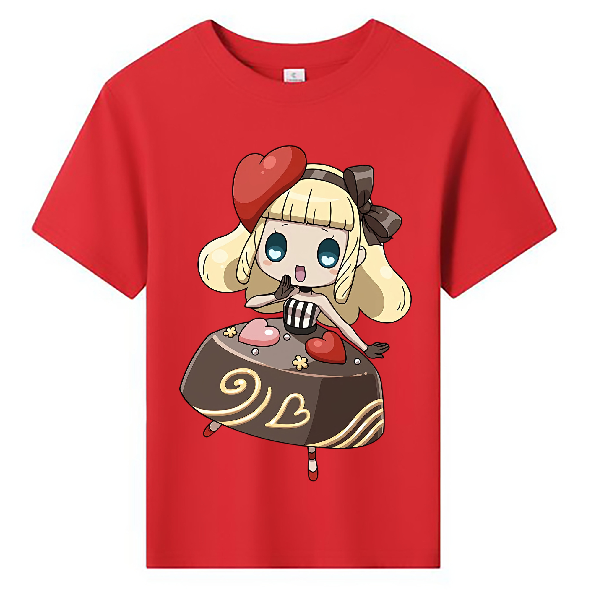 （画像用） 妖怪ウォッチ Yo-kai Watch 綿100％キッズTシャツ（フロントプリント）