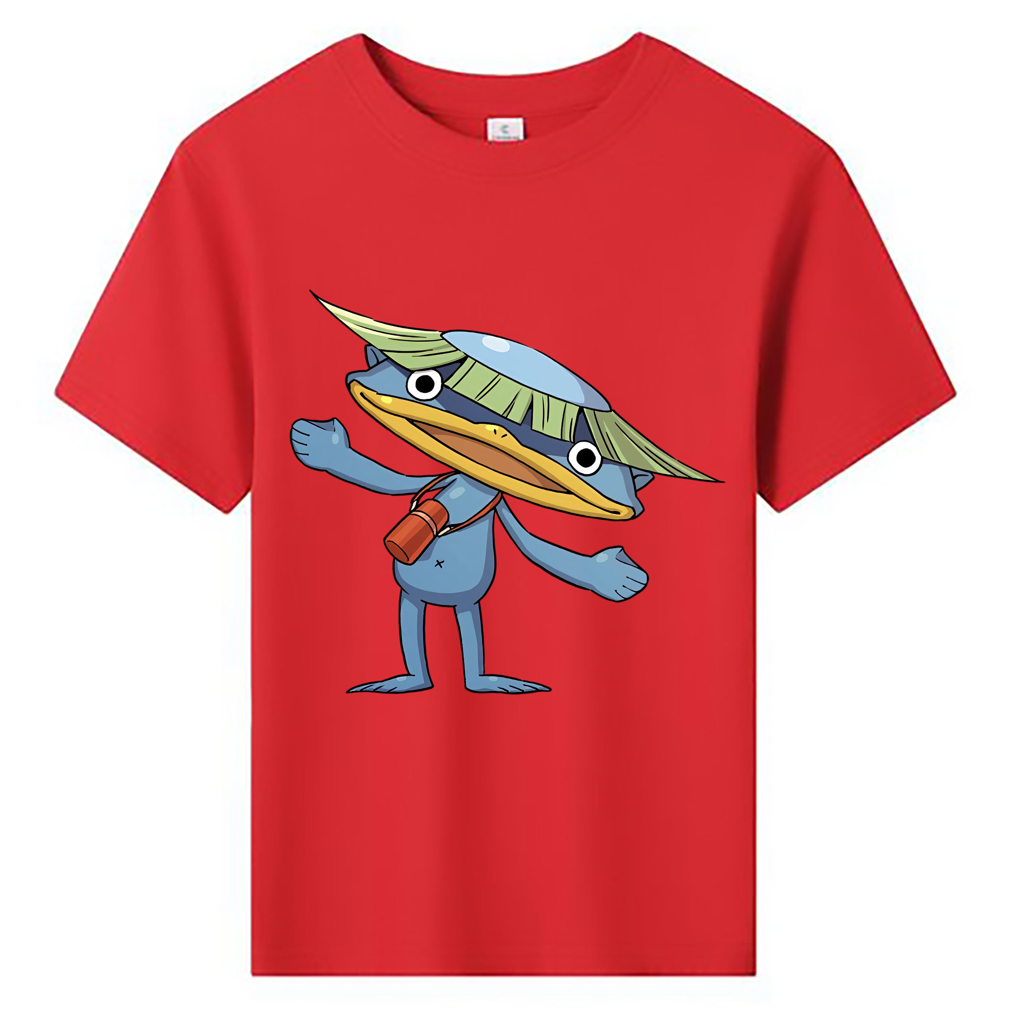 （画像用） 妖怪ウォッチ Yo-kai Watch 綿100％キッズTシャツ（フロントプリント）