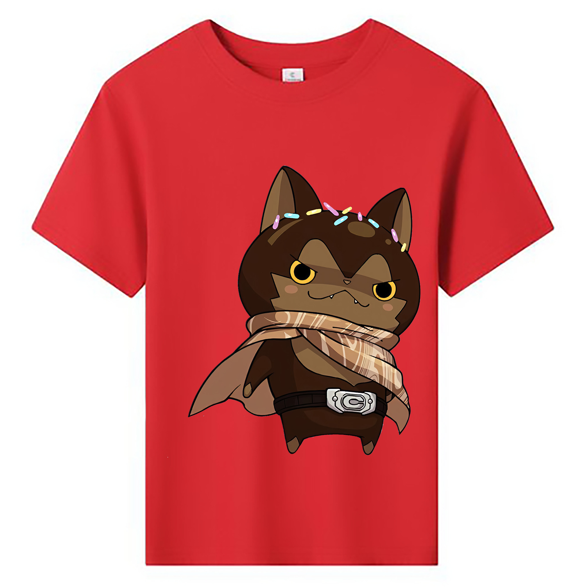 （画像用） 妖怪ウォッチ Yo-kai Watch 綿100％キッズTシャツ（フロントプリント）