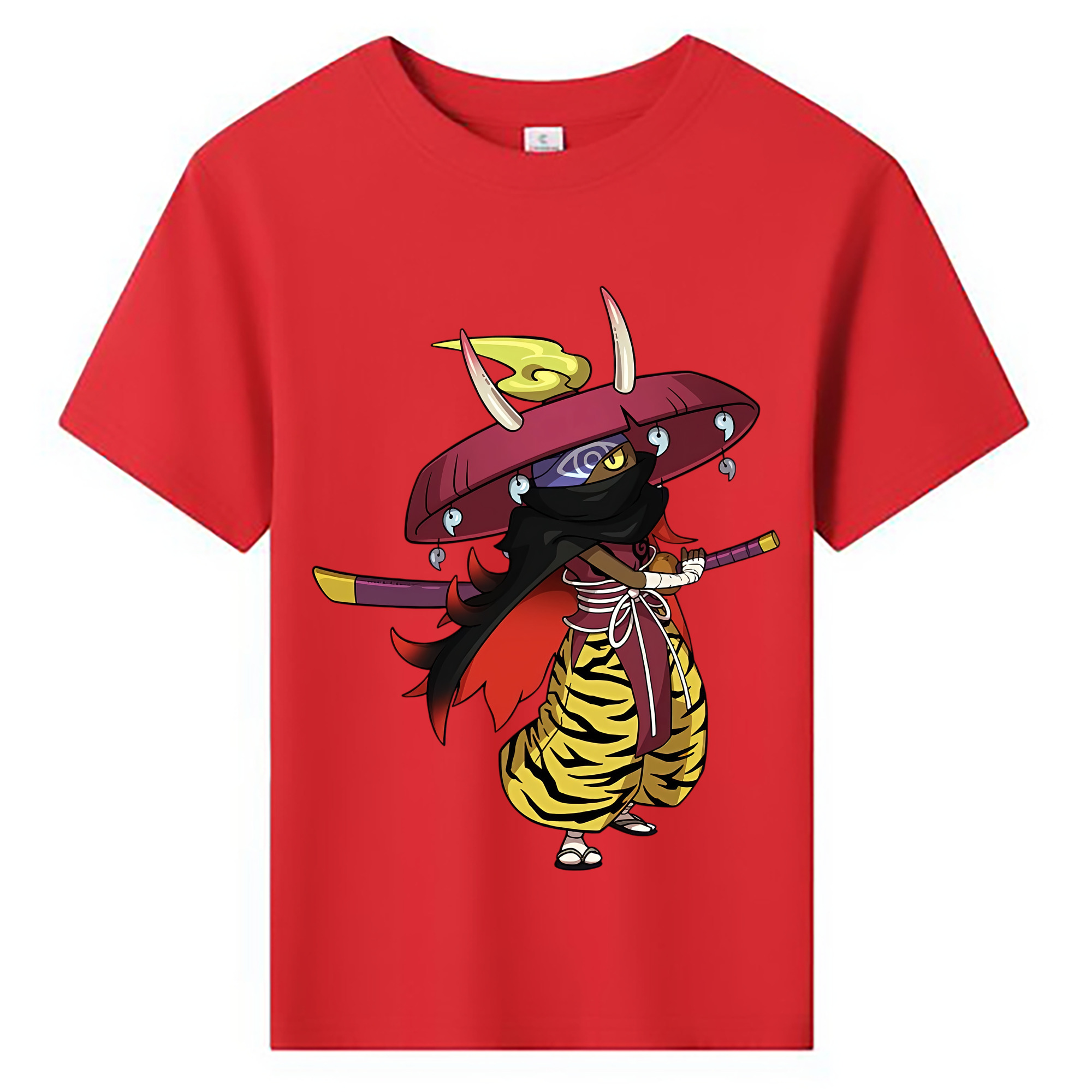 （画像用） 妖怪ウォッチ Yo-kai Watch 綿100％キッズTシャツ（フロントプリント）