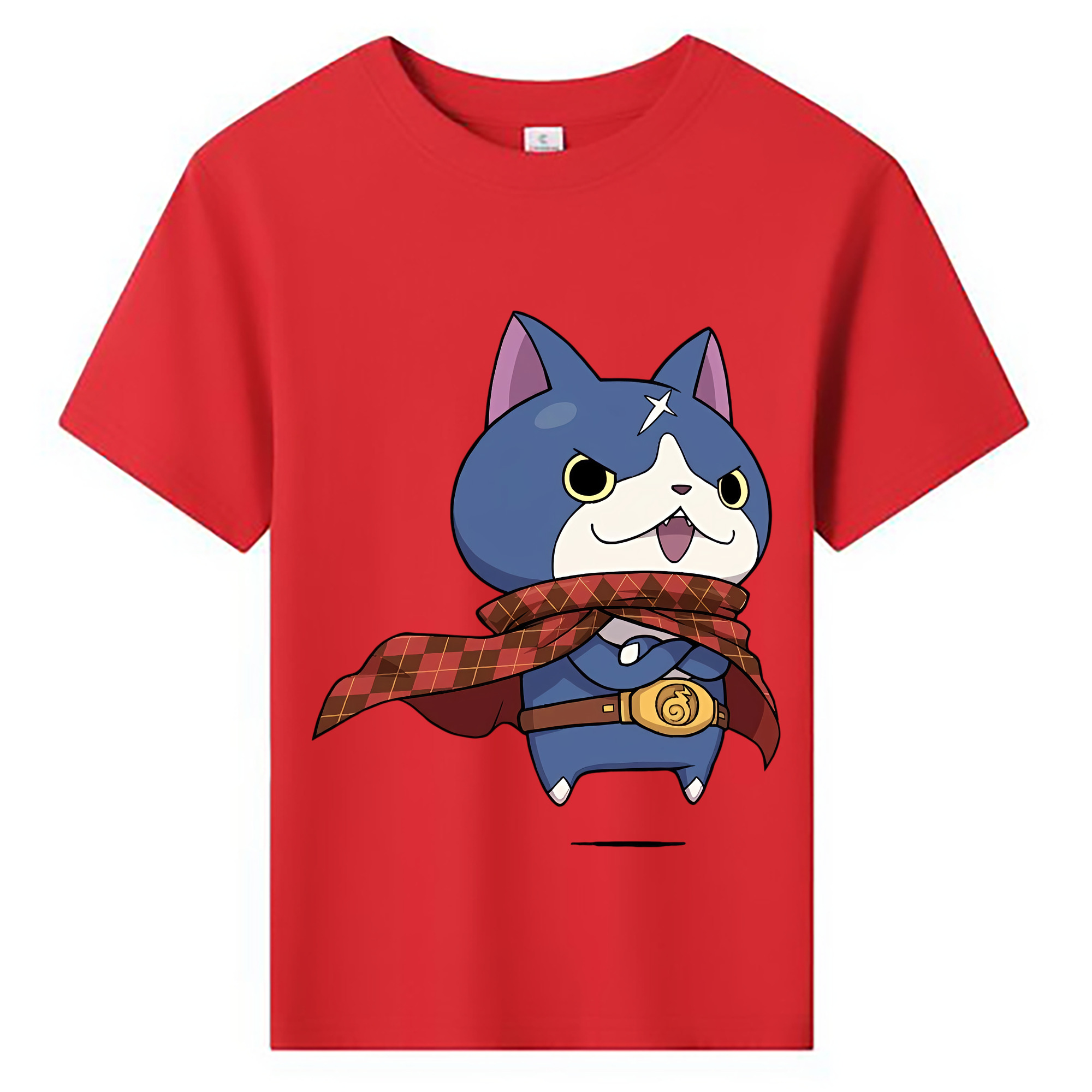 （画像用） 妖怪ウォッチ Yo-kai Watch 綿100％キッズTシャツ（フロントプリント）