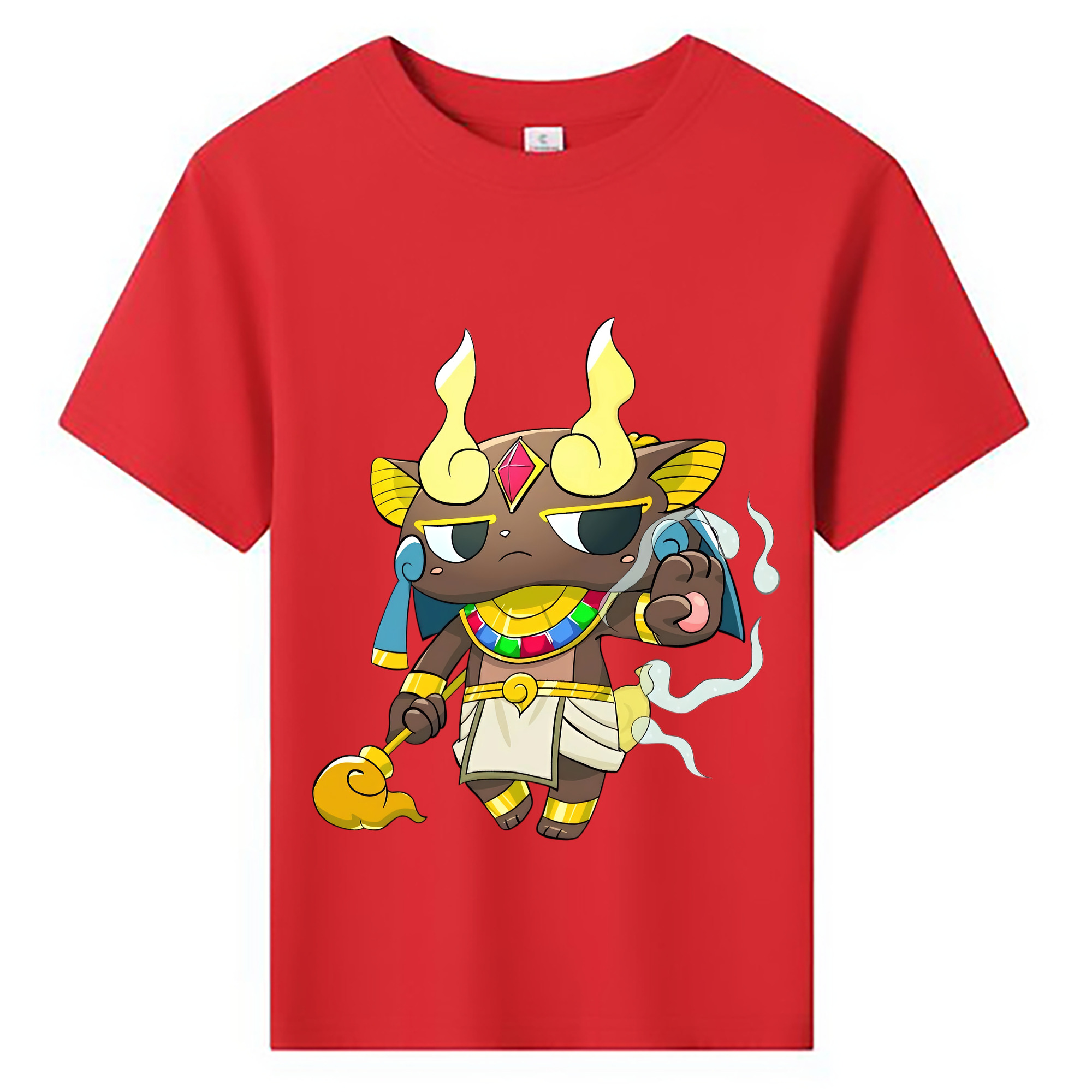 （画像用） 妖怪ウォッチ Yo-kai Watch 綿100％キッズTシャツ（フロントプリント）