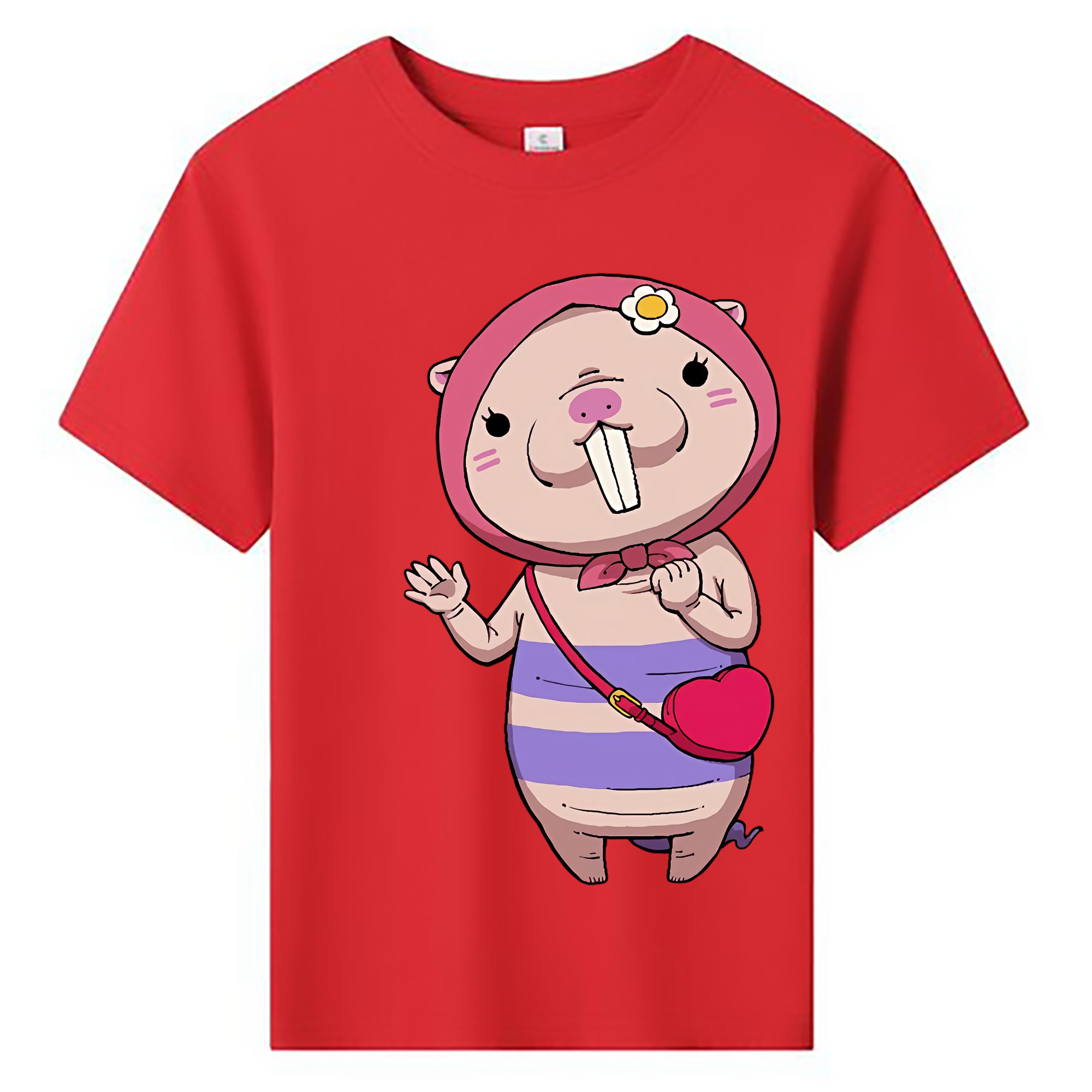 （画像用） 妖怪ウォッチ Yo-kai Watch 綿100％キッズTシャツ（フロントプリント）