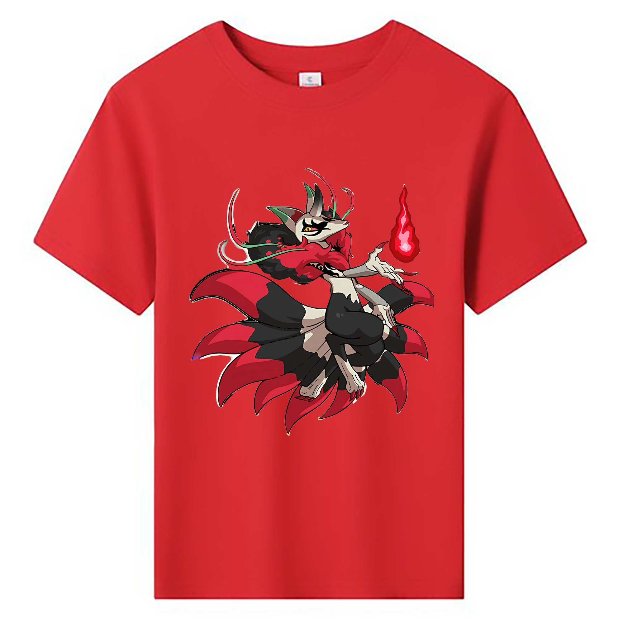 （画像用） 妖怪ウォッチ Yo-kai Watch 綿100％キッズTシャツ（フロントプリント）