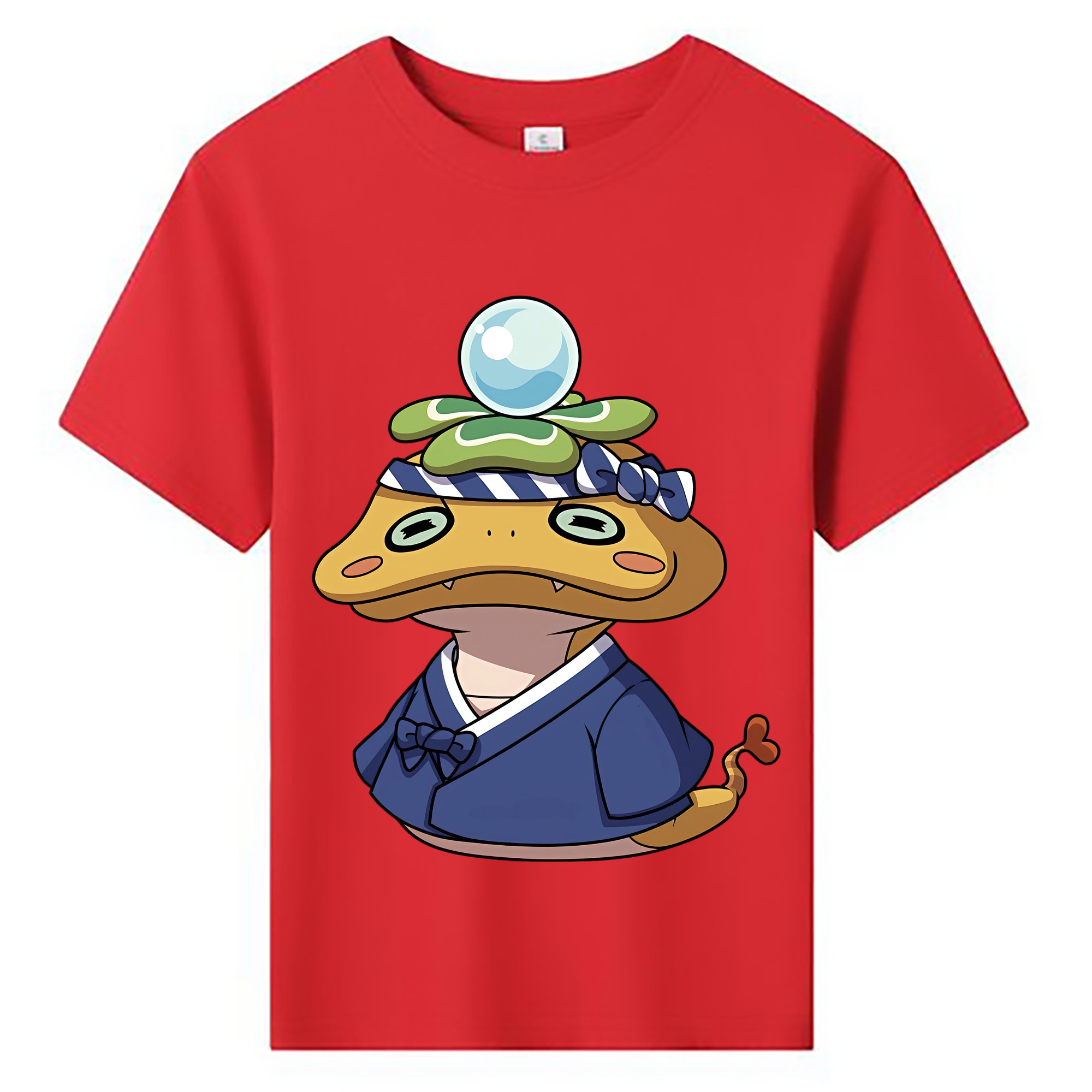 （画像用） 妖怪ウォッチ Yo-kai Watch 綿100％キッズTシャツ（フロントプリント）