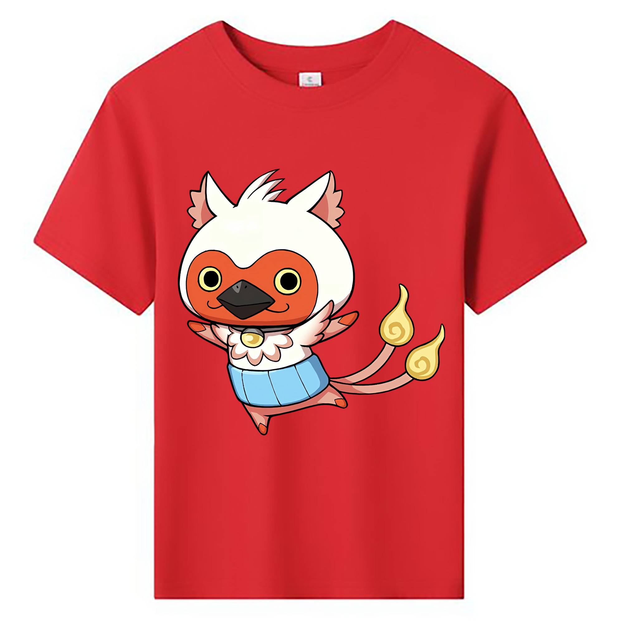（画像用） 妖怪ウォッチ Yo-kai Watch 綿100％キッズTシャツ（フロントプリント）