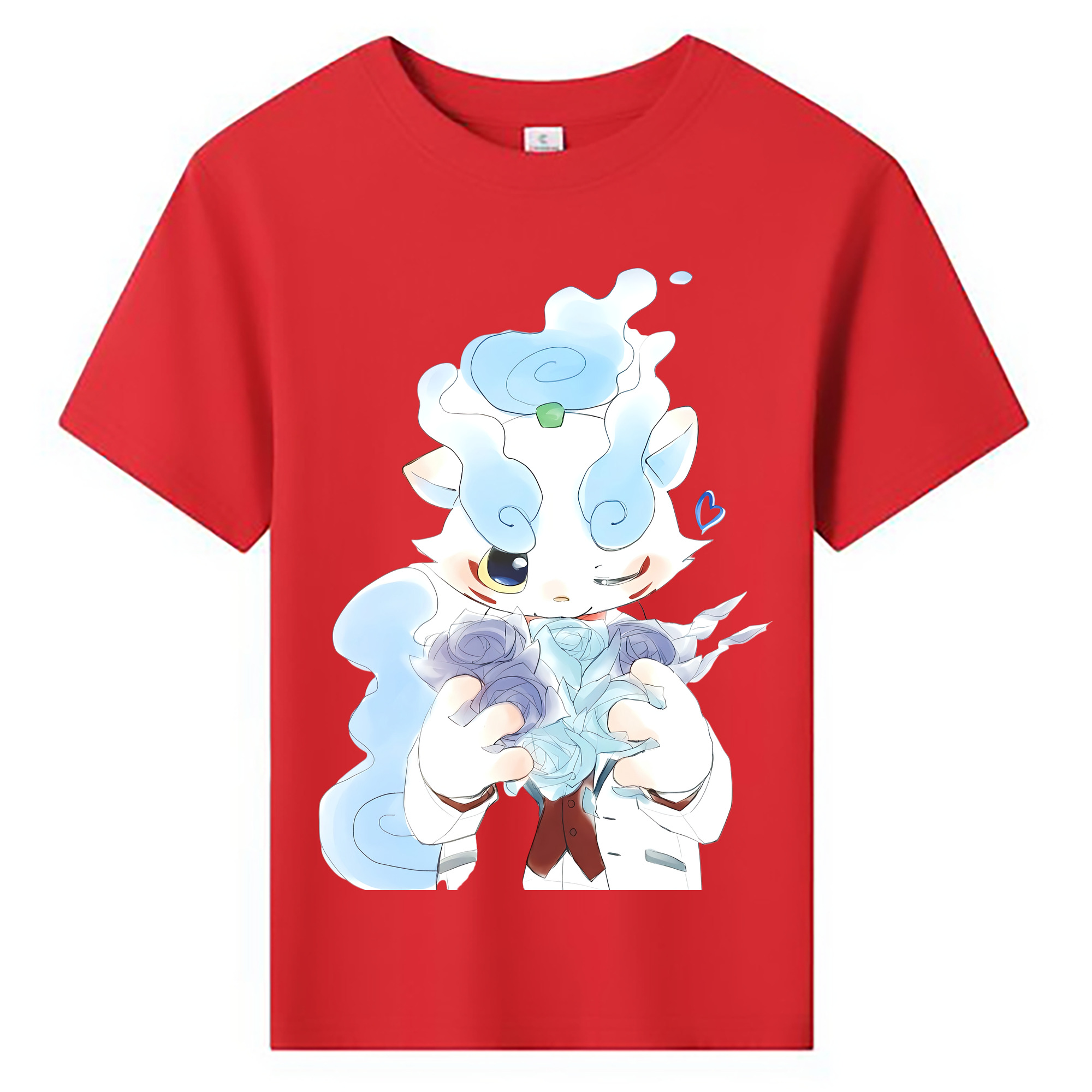 （画像用） 妖怪ウォッチ Yo-kai Watch 綿100％キッズTシャツ（フロントプリント）