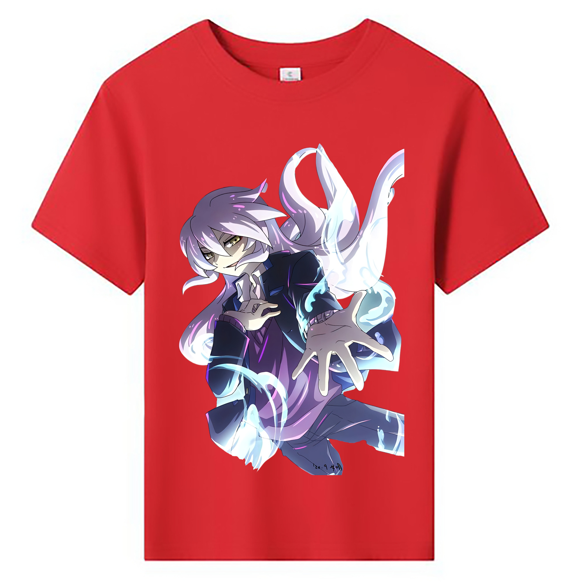 （画像用） 妖怪ウォッチ Yo-kai Watch 綿100％キッズTシャツ（フロントプリント）