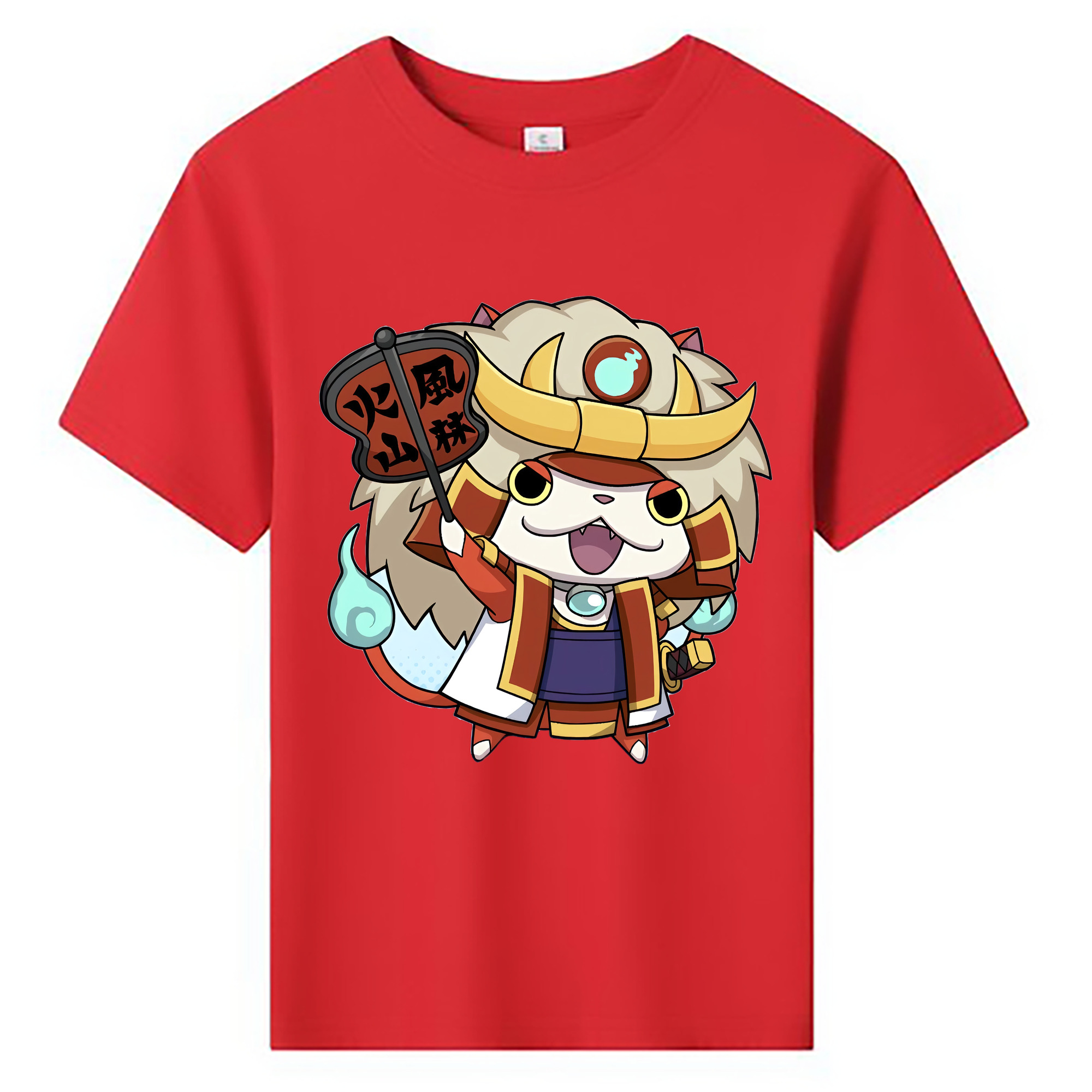 （画像用） 妖怪ウォッチ Yo-kai Watch 綿100％キッズTシャツ（フロントプリント）