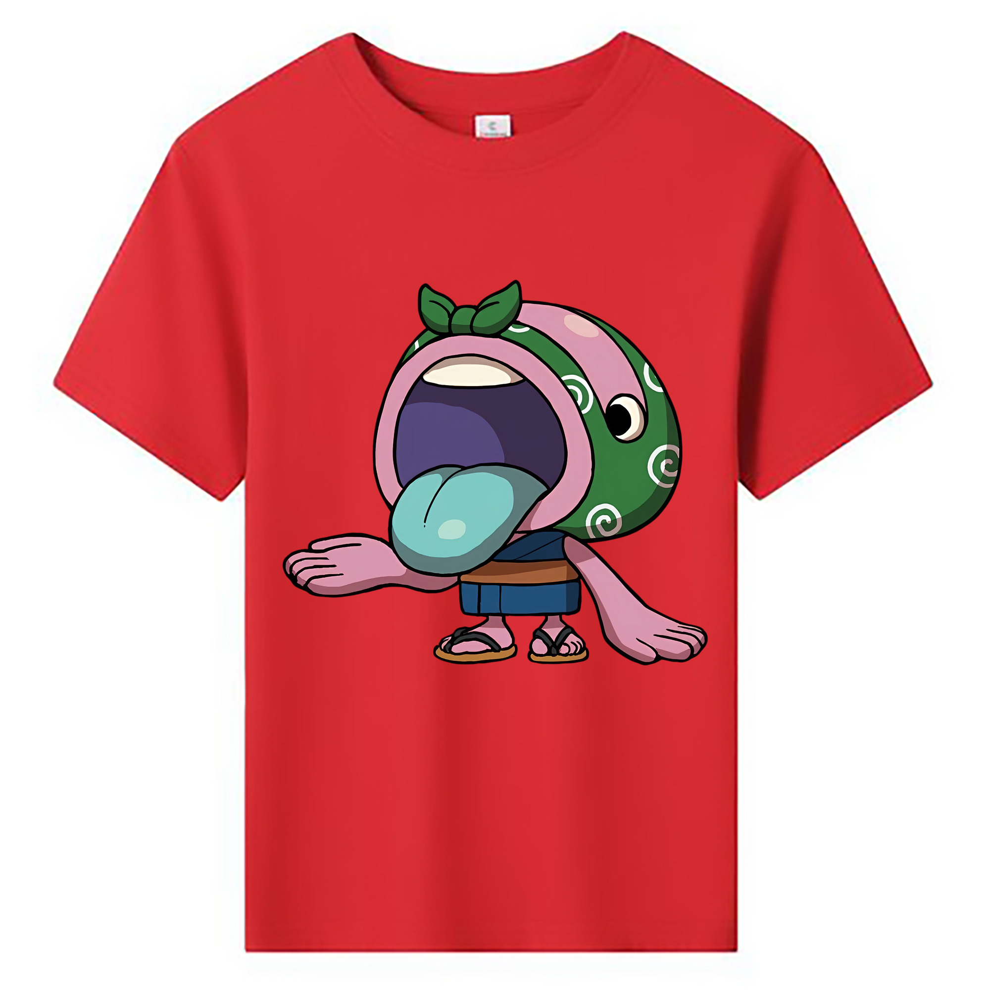 （画像用） 妖怪ウォッチ Yo-kai Watch 綿100％キッズTシャツ（フロントプリント）