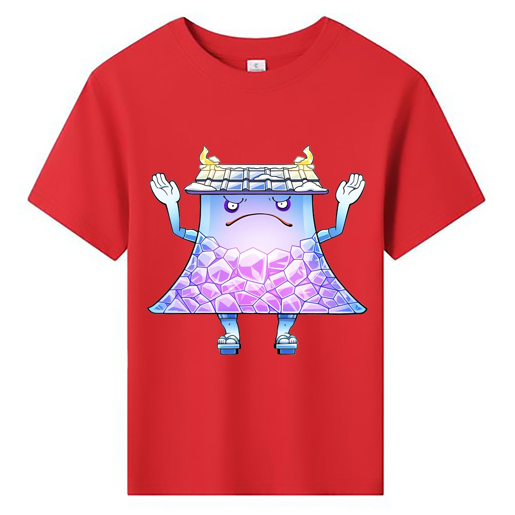 （画像用） 妖怪ウォッチ Yo-kai Watch 綿100％キッズTシャツ（フロントプリント）