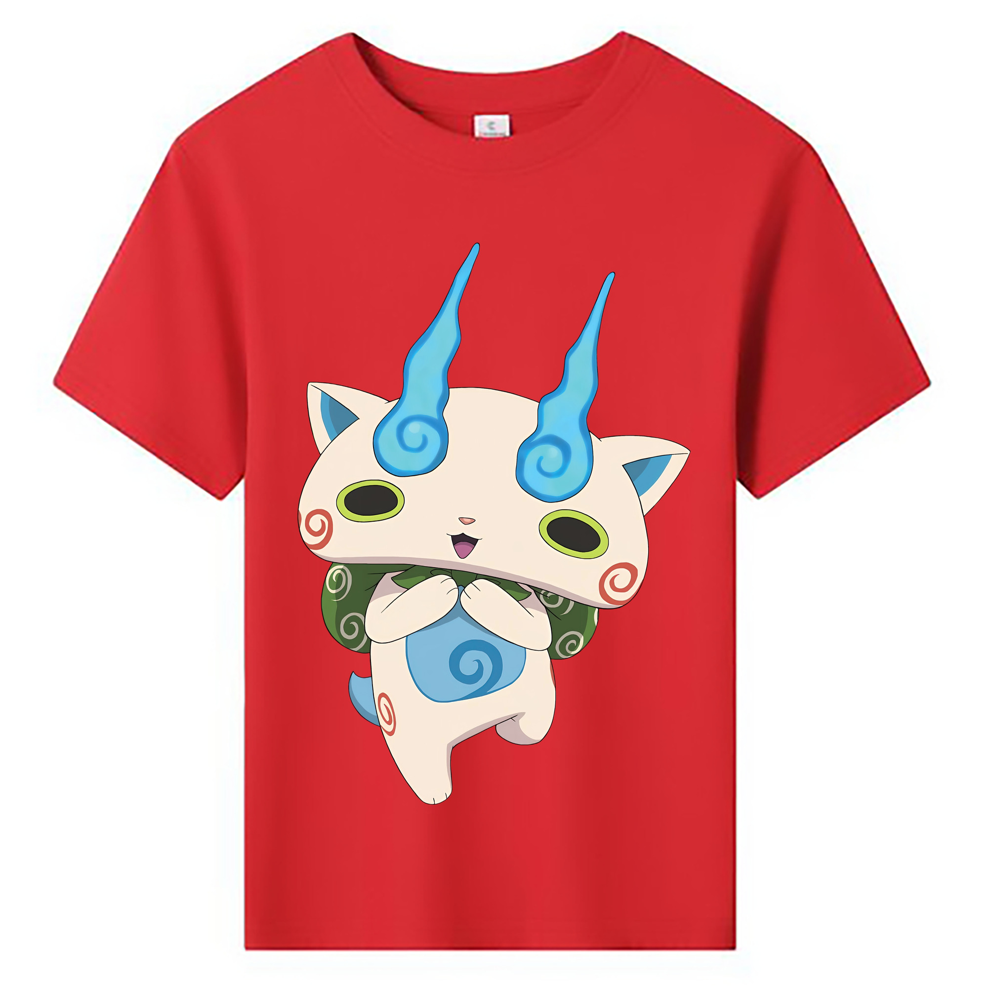 （画像用） 妖怪ウォッチ Yo-kai Watch 綿100％キッズTシャツ（フロントプリント）