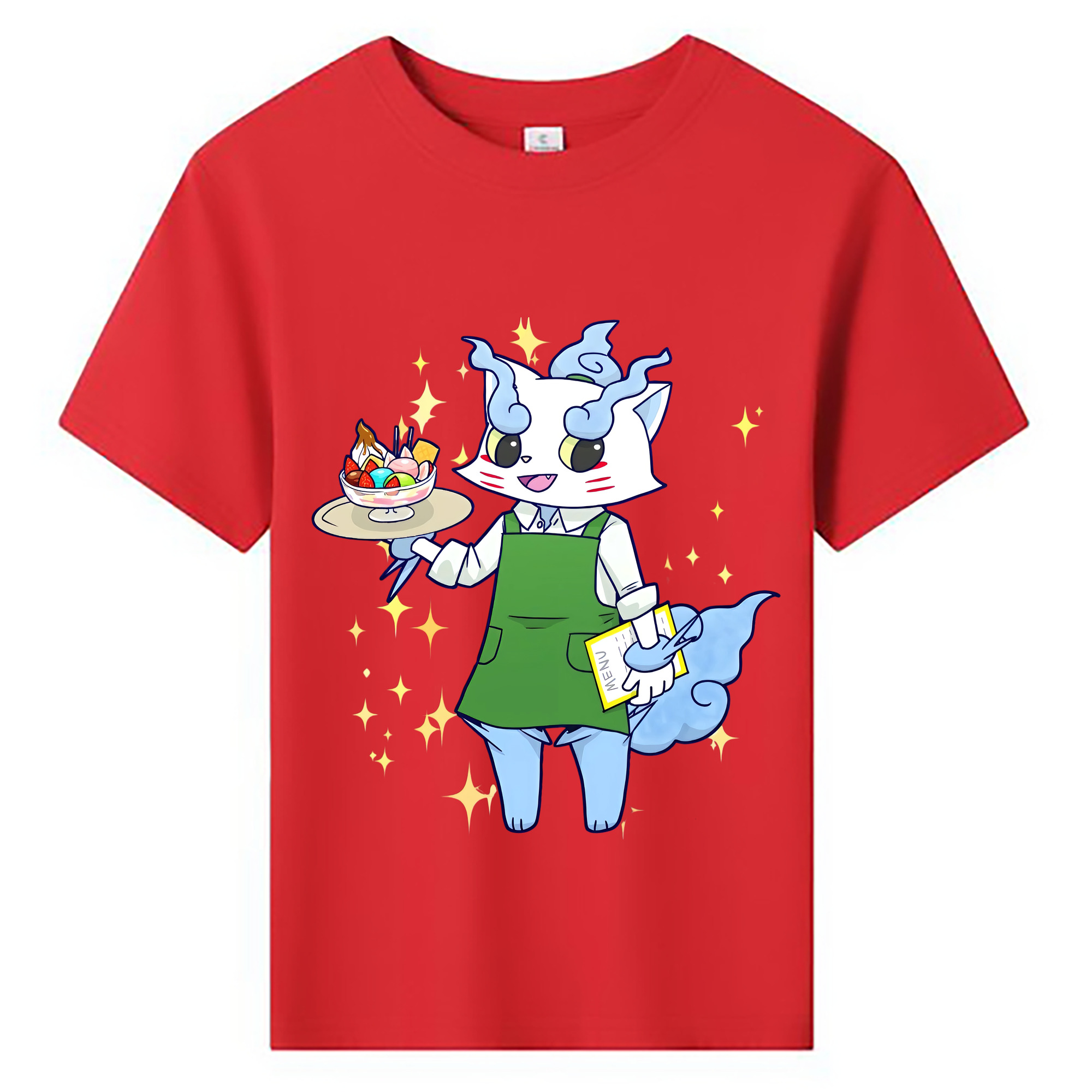 （画像用） 妖怪ウォッチ Yo-kai Watch 綿100％キッズTシャツ（フロントプリント）