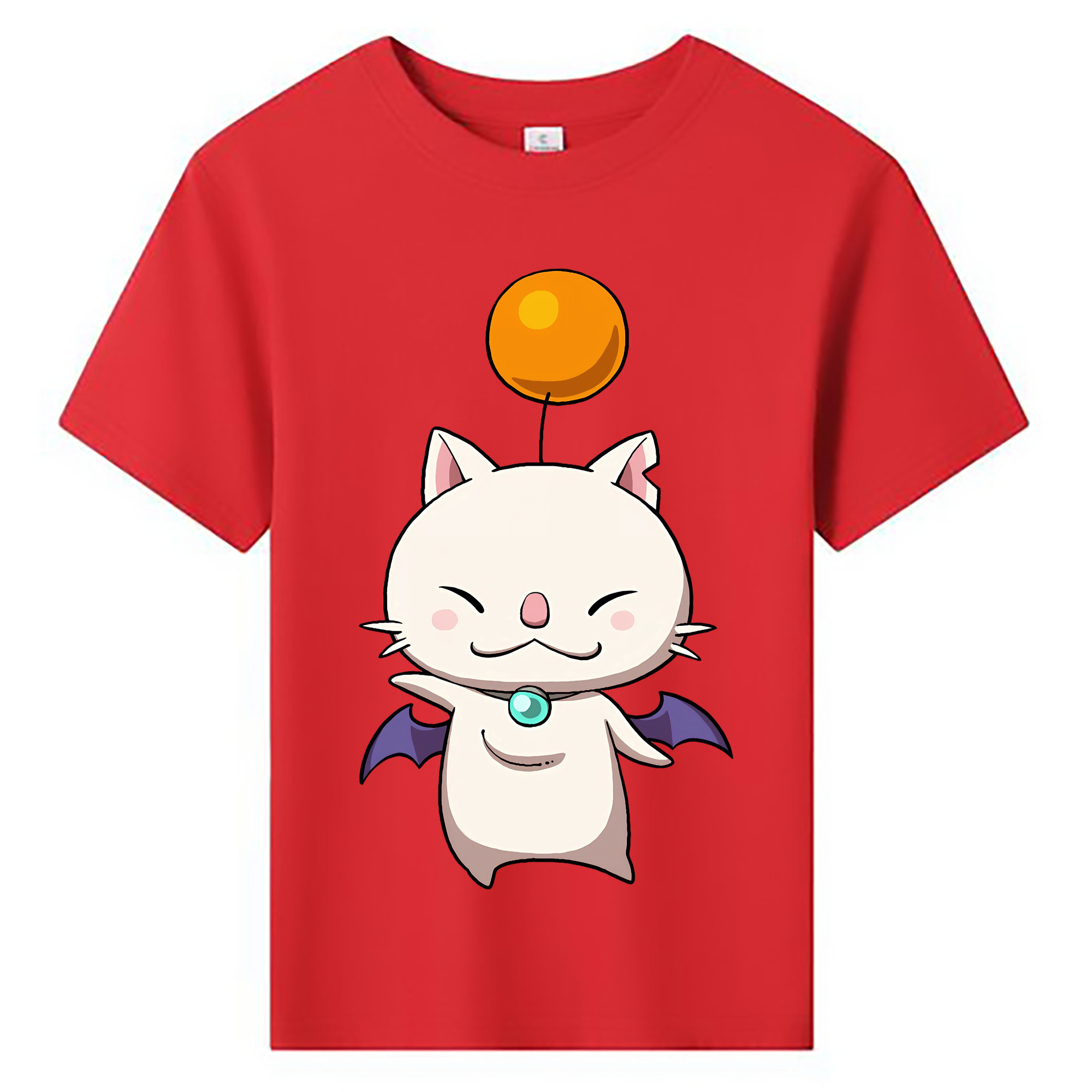 （画像用） 妖怪ウォッチ Yo-kai Watch 綿100％キッズTシャツ（フロントプリント）