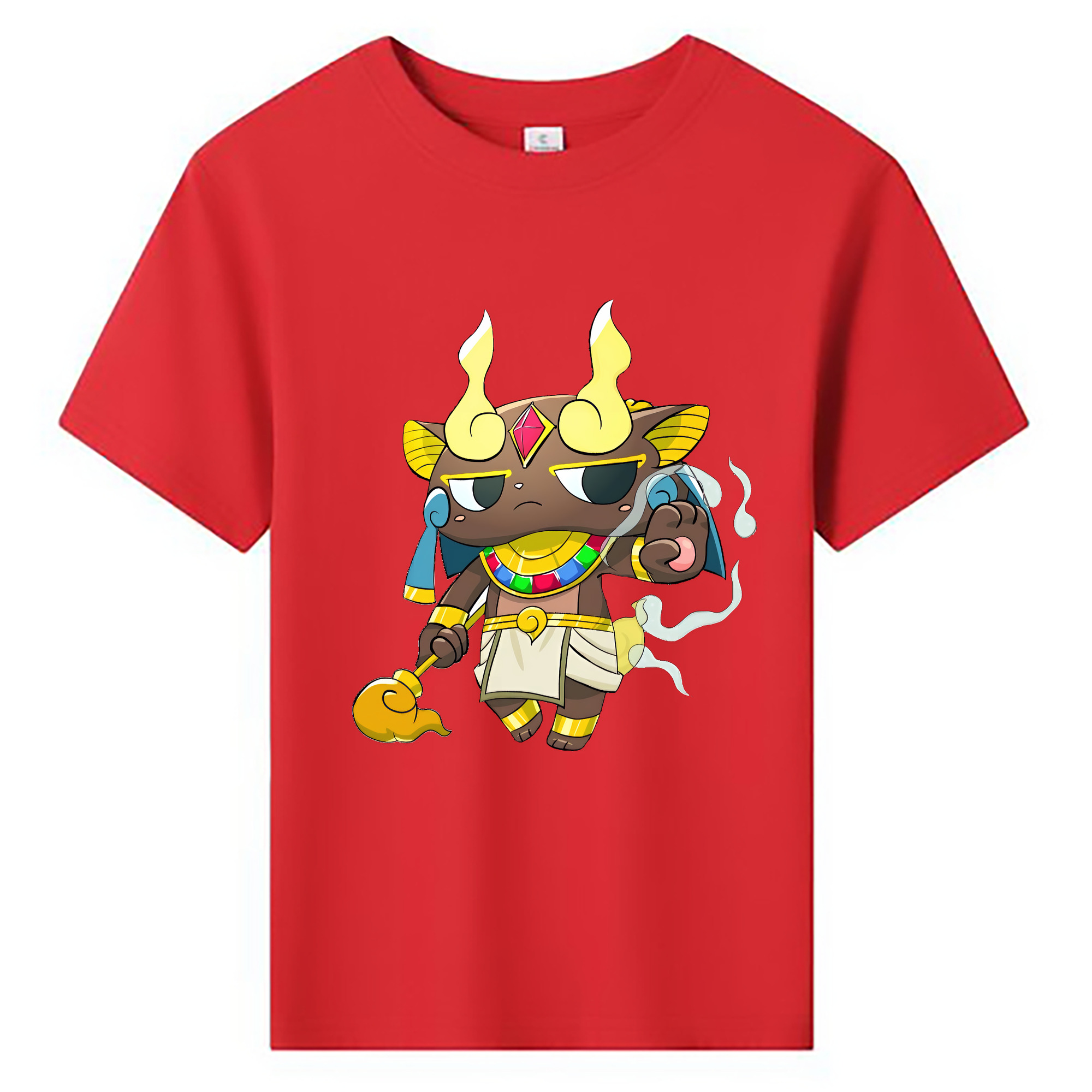 （画像用） 妖怪ウォッチ Yo-kai Watch 綿100％キッズTシャツ（フロントプリント）