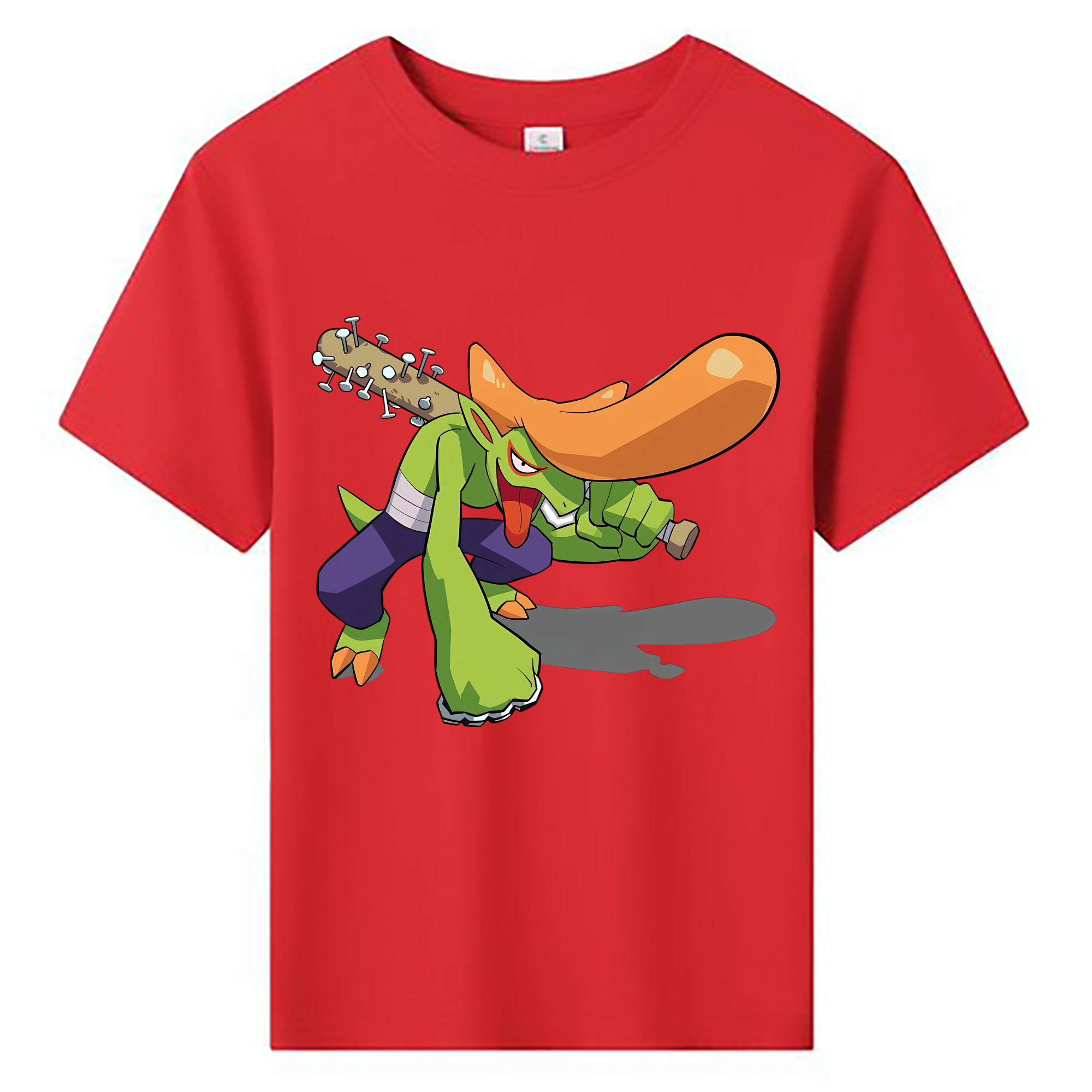 （画像用） 妖怪ウォッチ Yo-kai Watch 綿100％キッズTシャツ（フロントプリント）