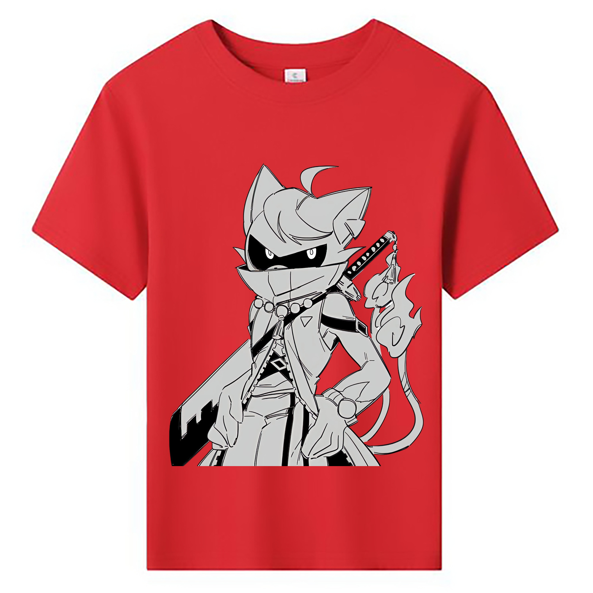 （画像用） 妖怪ウォッチ Yo-kai Watch 綿100％キッズTシャツ（フロントプリント）