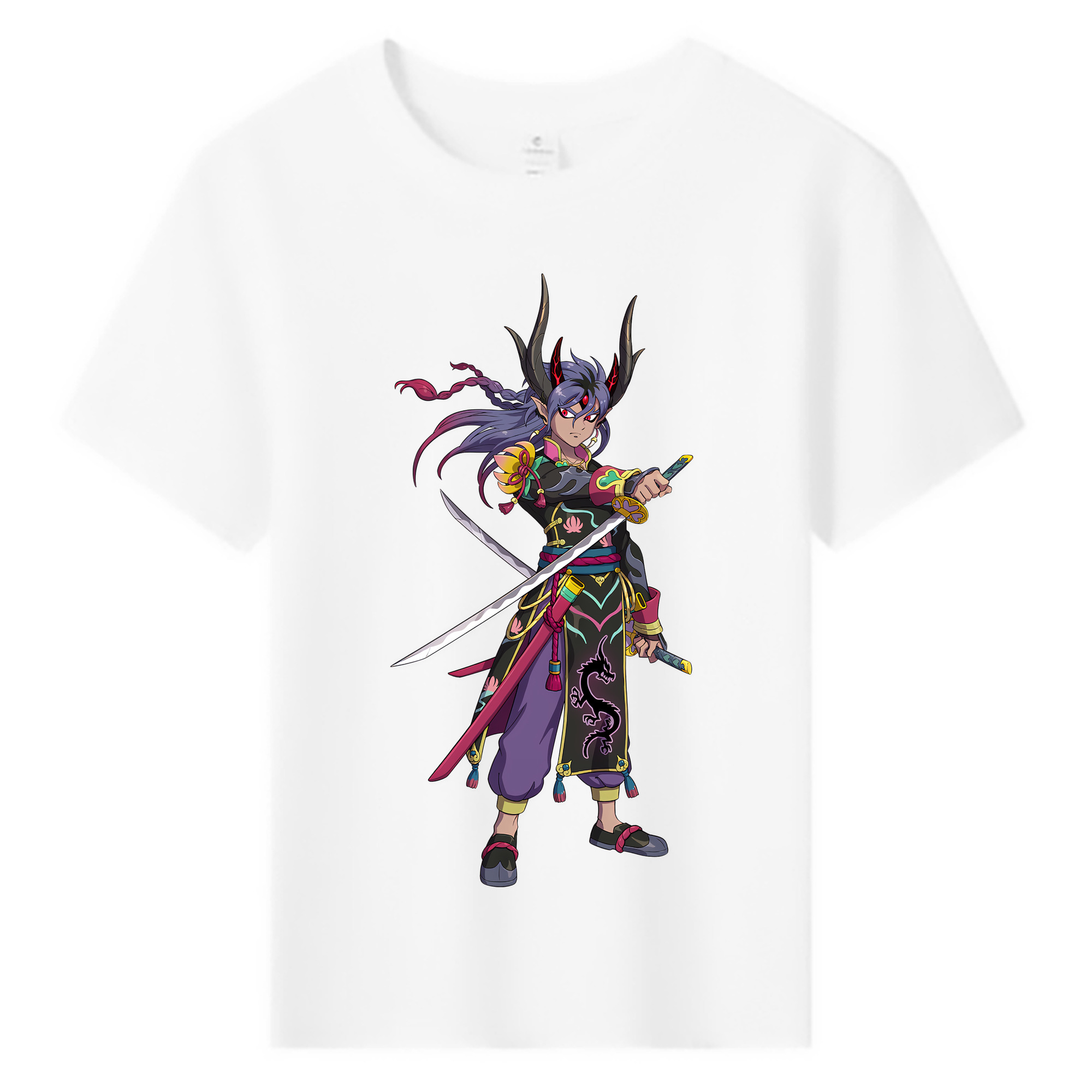 （画像用） 妖怪ウォッチ Yo-kai Watch 綿100％キッズTシャツ（フロントプリント）