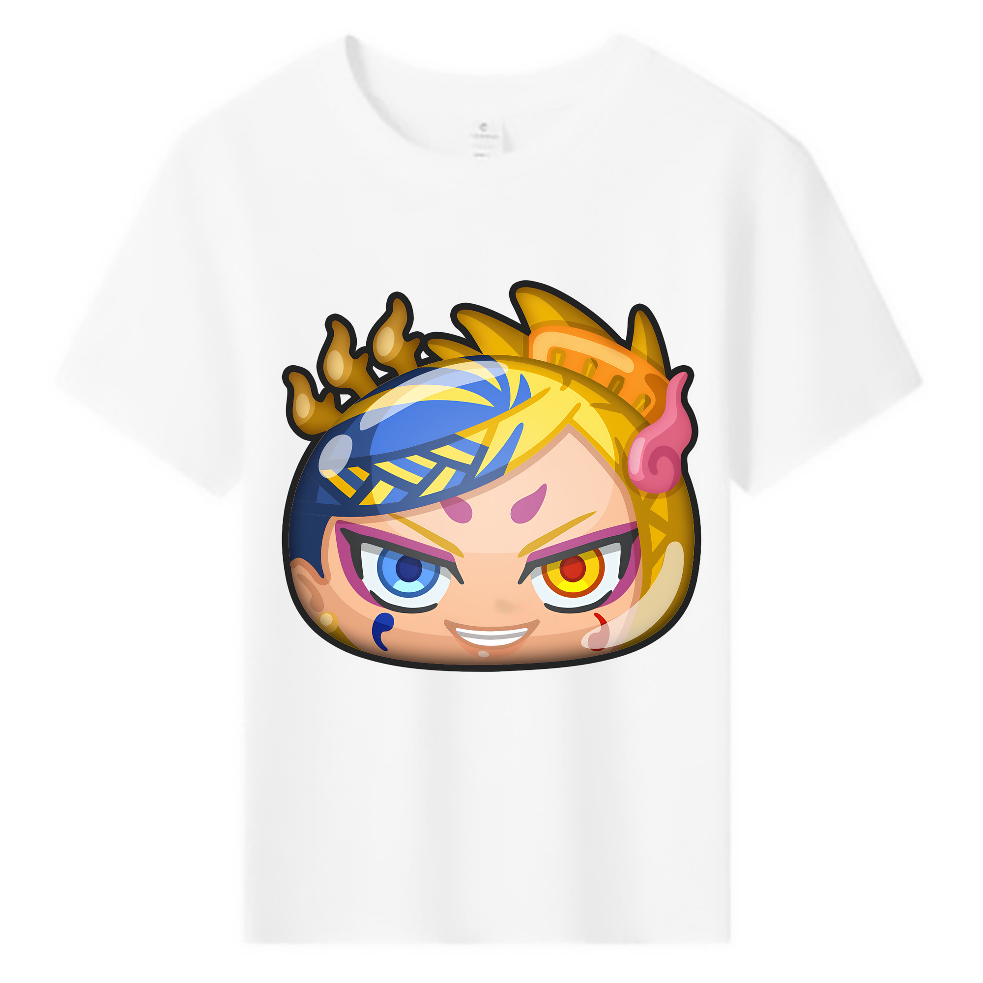 （画像用） 妖怪ウォッチ Yo-kai Watch 綿100％キッズTシャツ（フロントプリント）